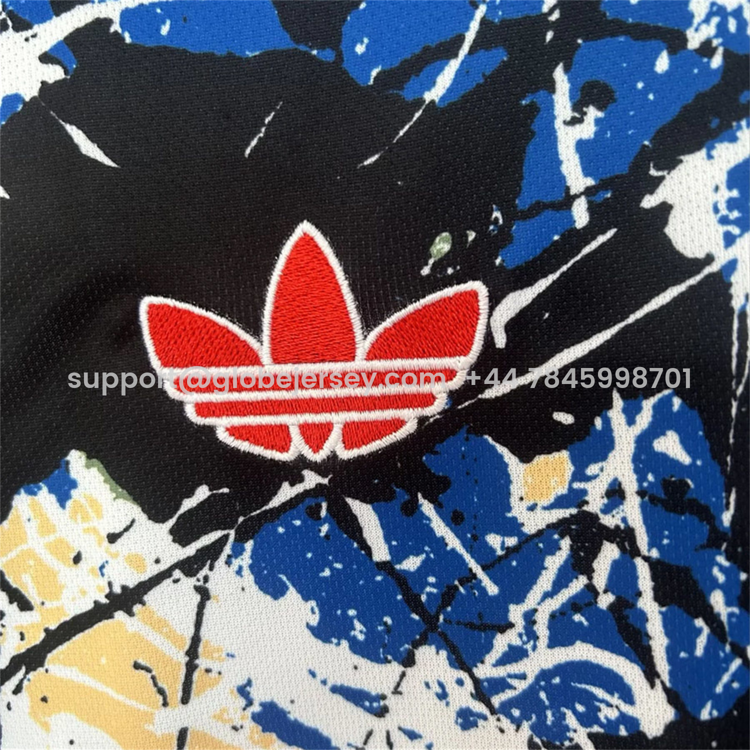 GlobeJersey-Manchester United 25-26 Stone Roses Special Jersey - Fans Version