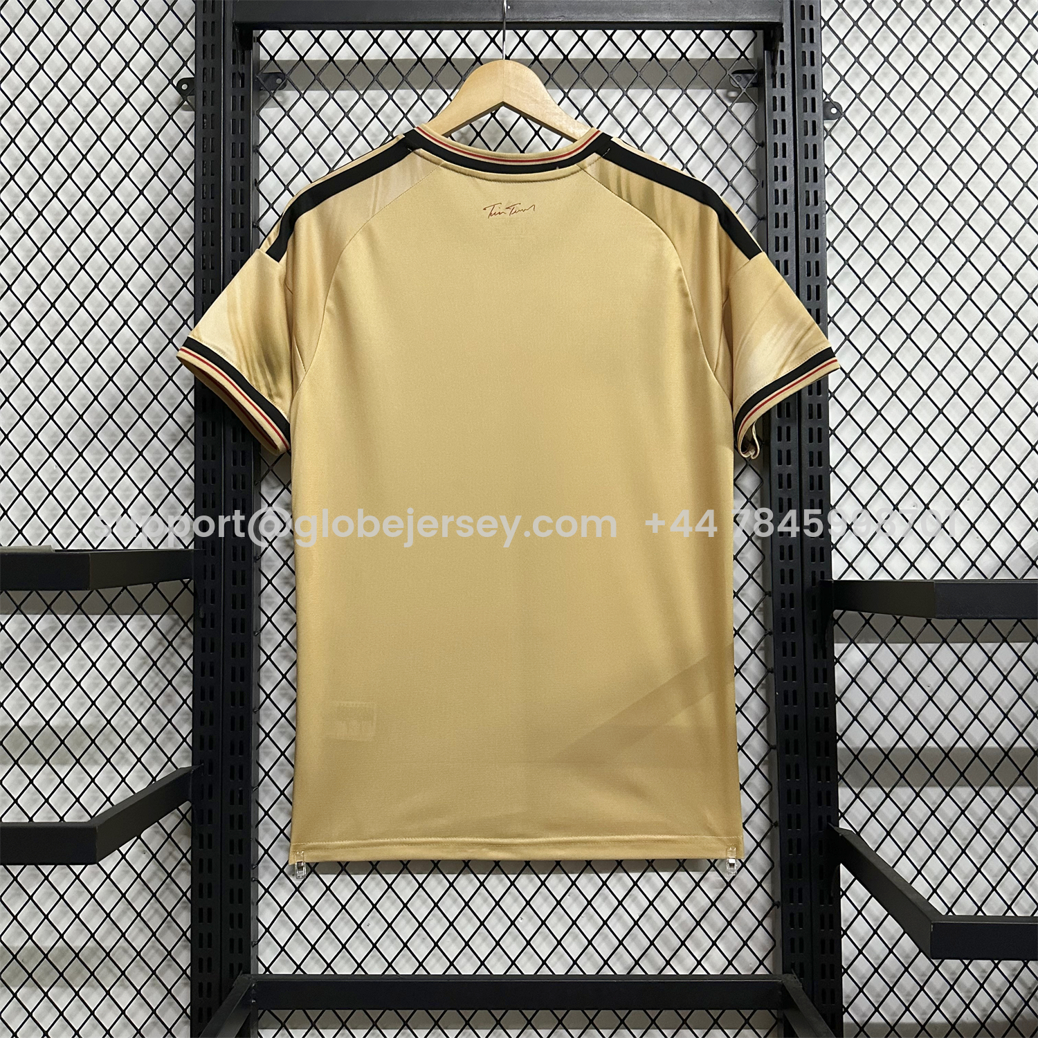 GlobeJersey-Atlético San Luis 26-27 Away Jersey - Fans Version