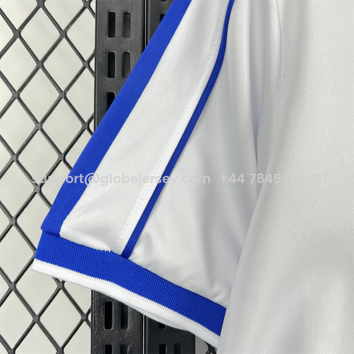 GlobeJersey-Retro Brazil 1998 Goalkeeper White Jersey