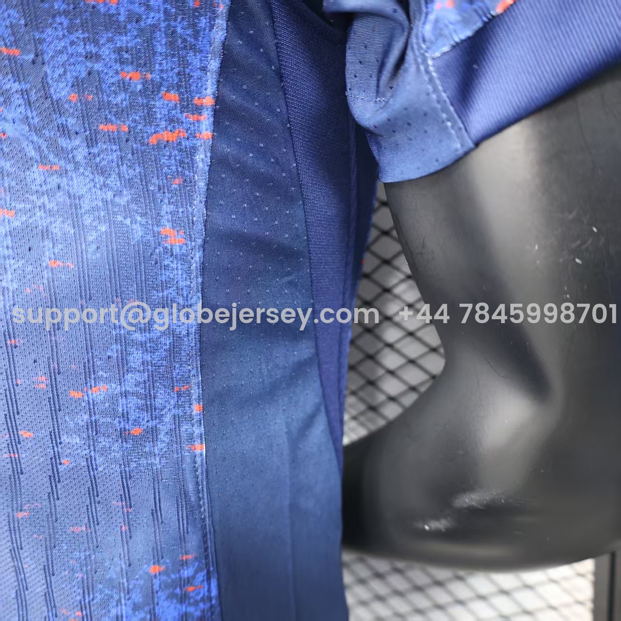 GlobeJersey-France 2025 Women's Team Home Jersey - Men's Player Version