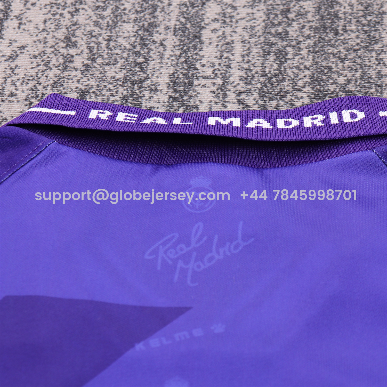 GlobeJersey-Retro Real Madrid 1994-96 Away Kids Kit