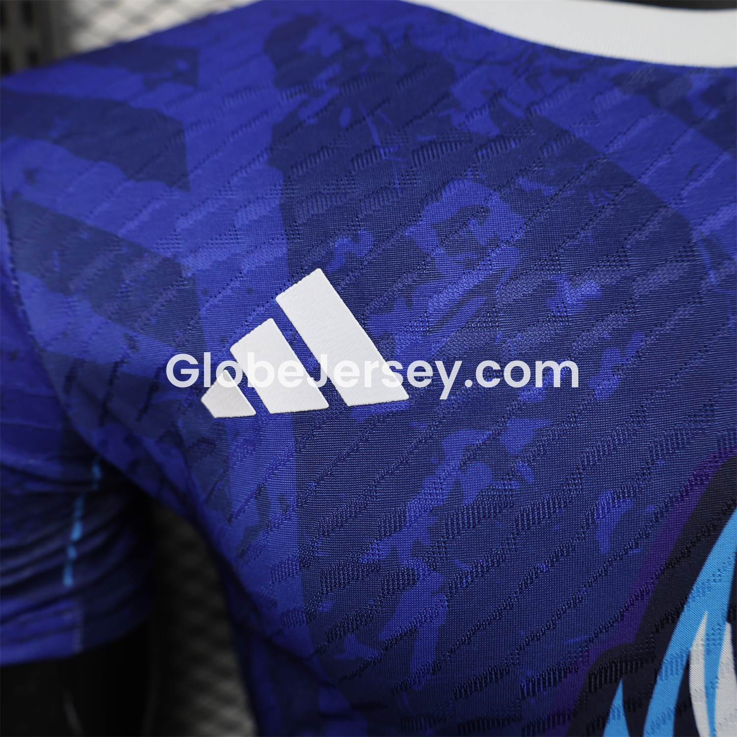 GlobeJersey-Japan 25-26 Light Blue Owl Deep Blue Special Jersey - Player Version
