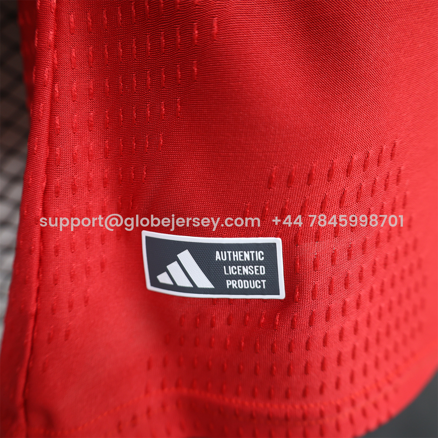 GlobeJersey-Manchester United 26-27 Home Long Sleeves Jersey - Player Version