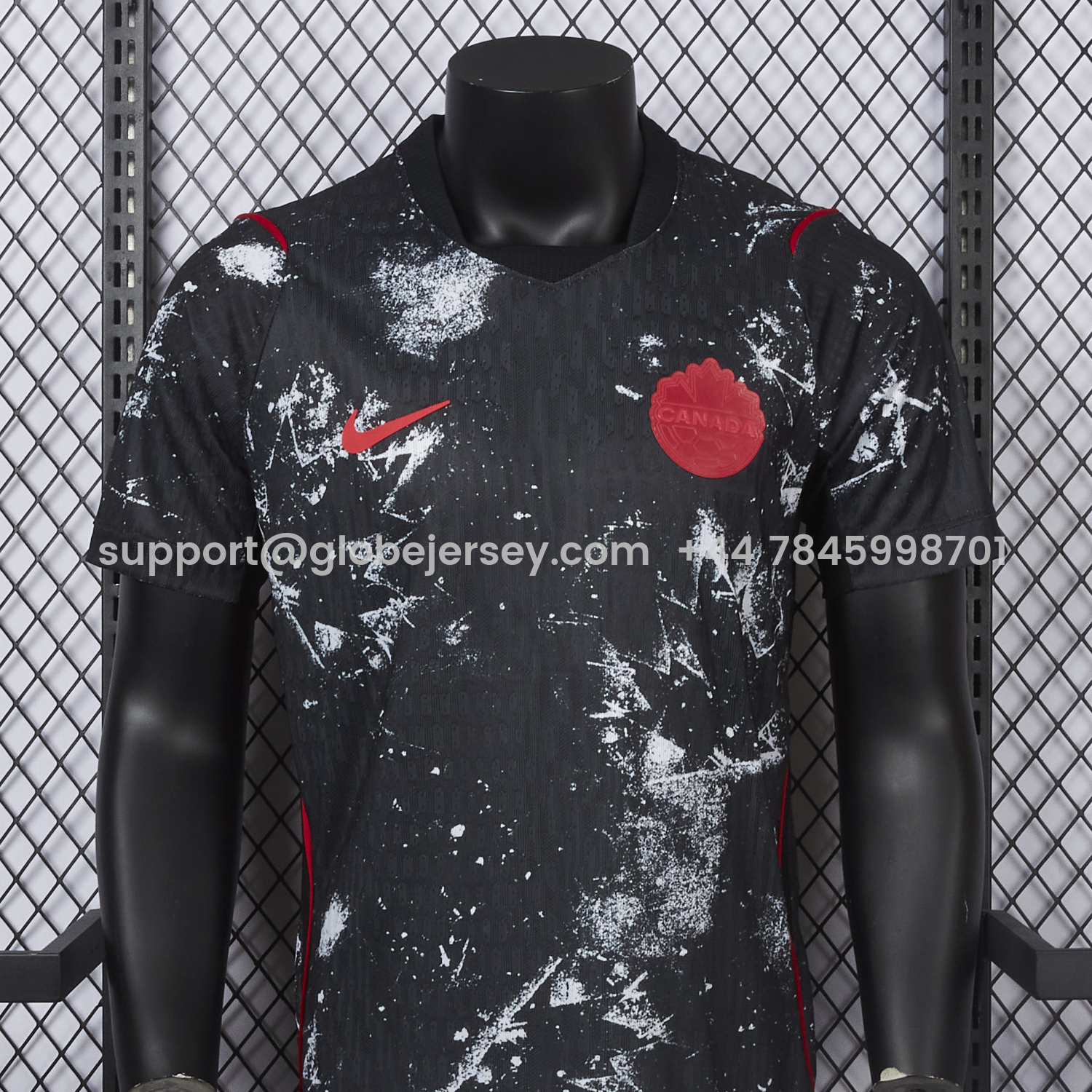 GlobeJersey-Canada 2026 Away Jersey - Player Version