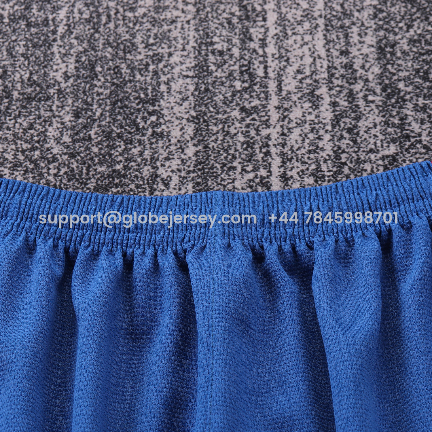 GlobeJersey-Retro Barcelona 2006-07 Home Kids Kit