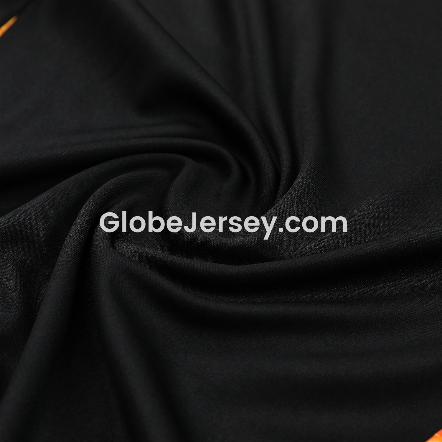 GlobeJersey-Atletico Mineiro 25-26 Short-Sleeve Kids Training Set - Black Top With Black Shorts