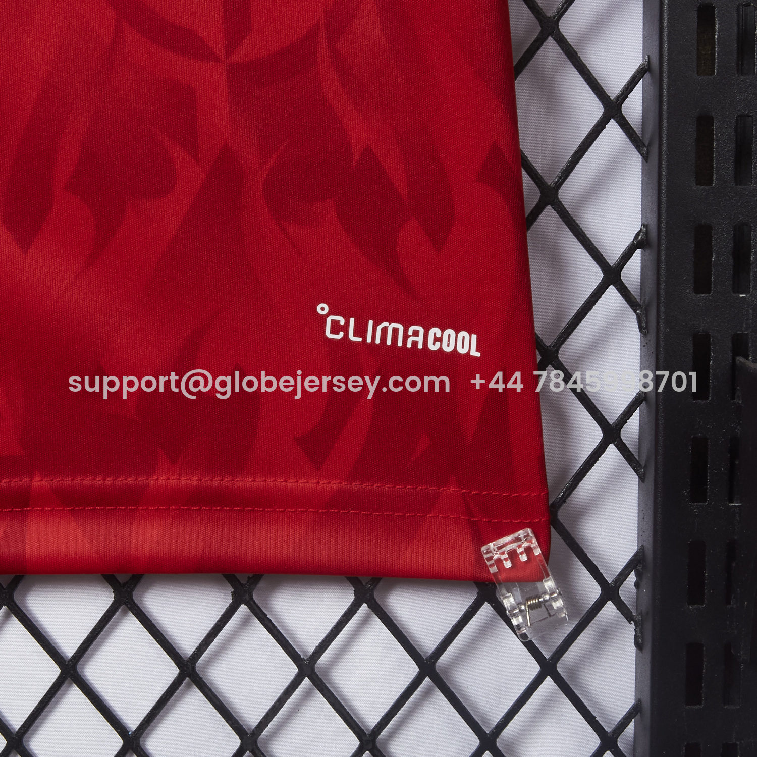 GlobeJersey-Belgium 2026 Home Jersey - Fans Version