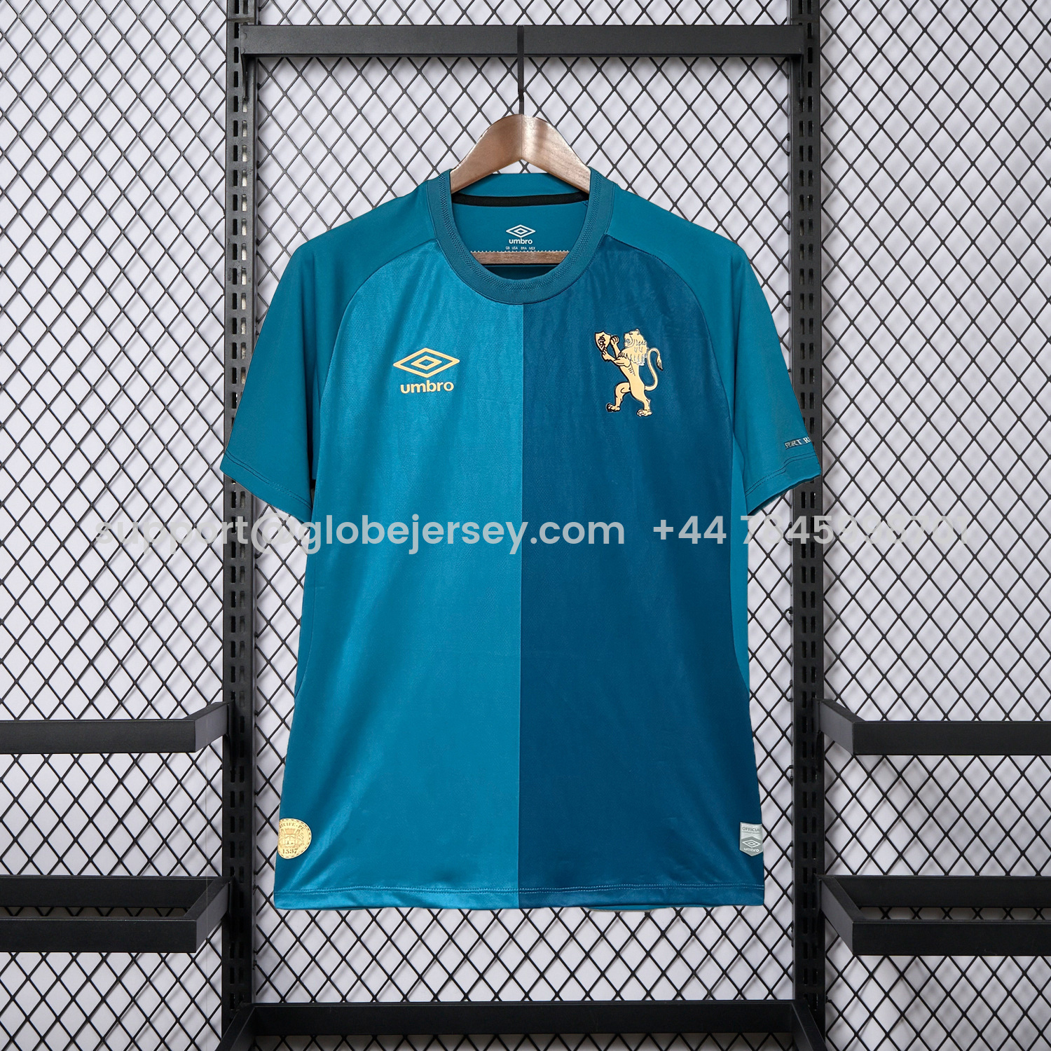 GlobeJersey-Sport Recife 25-26 Third Blue Unsponsored Jersey - Fans Version