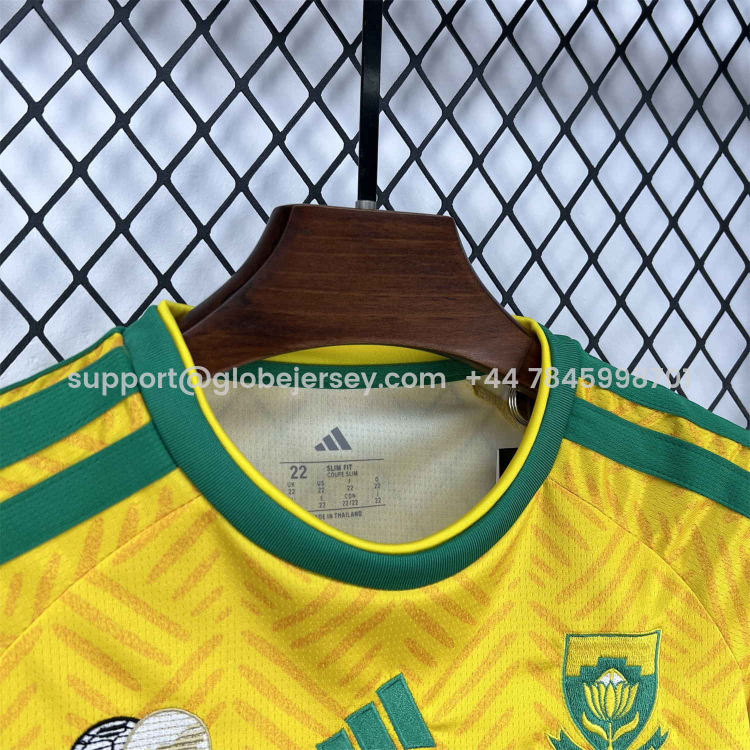 GlobeJersey-South Africa 2026 Home Kids Kit