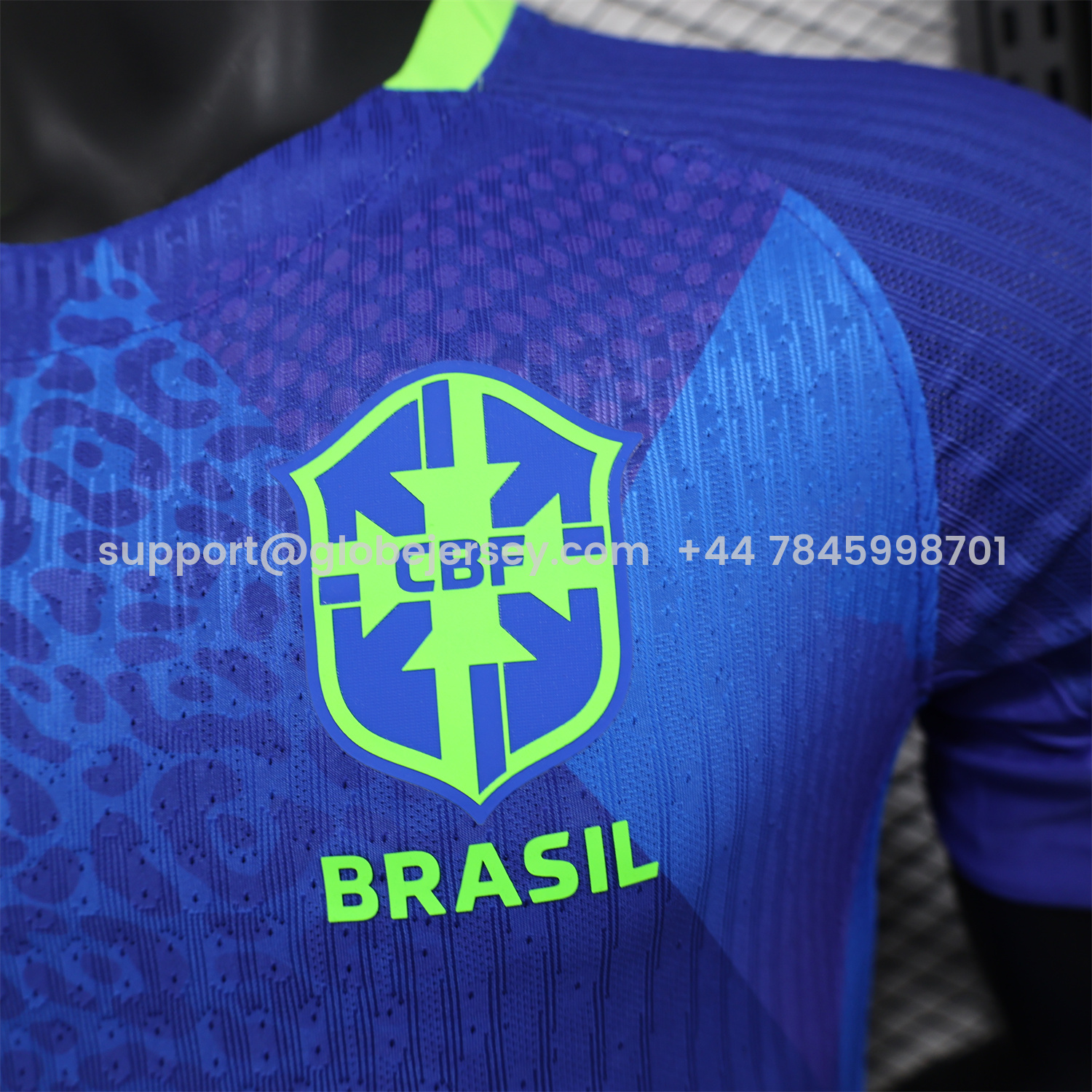 GlobeJersey-Brazil 2025 Women's Team Away Jersey - Men's Player Version