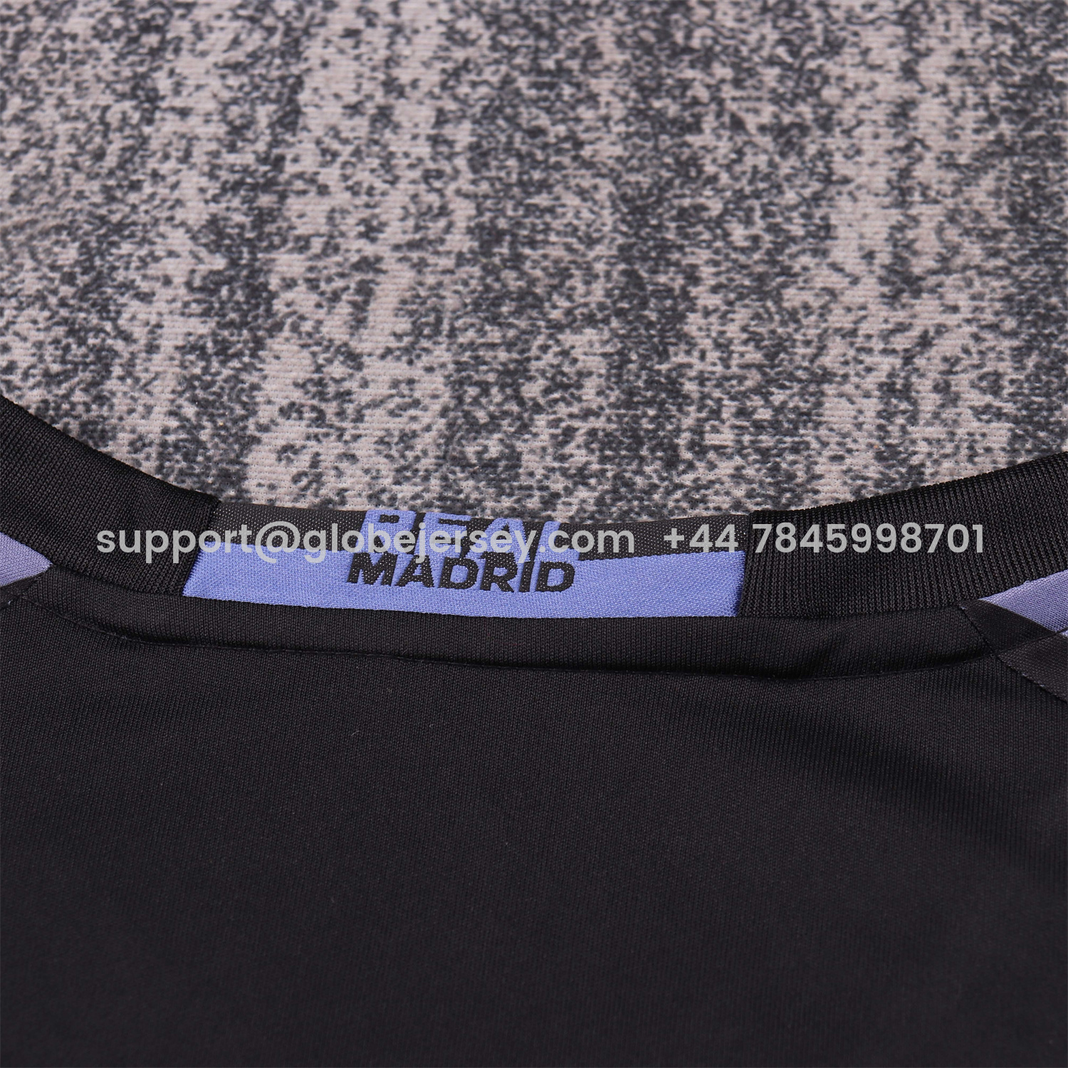 GlobeJersey-Retro Real Madrid 2016-17 Third Kids Kit