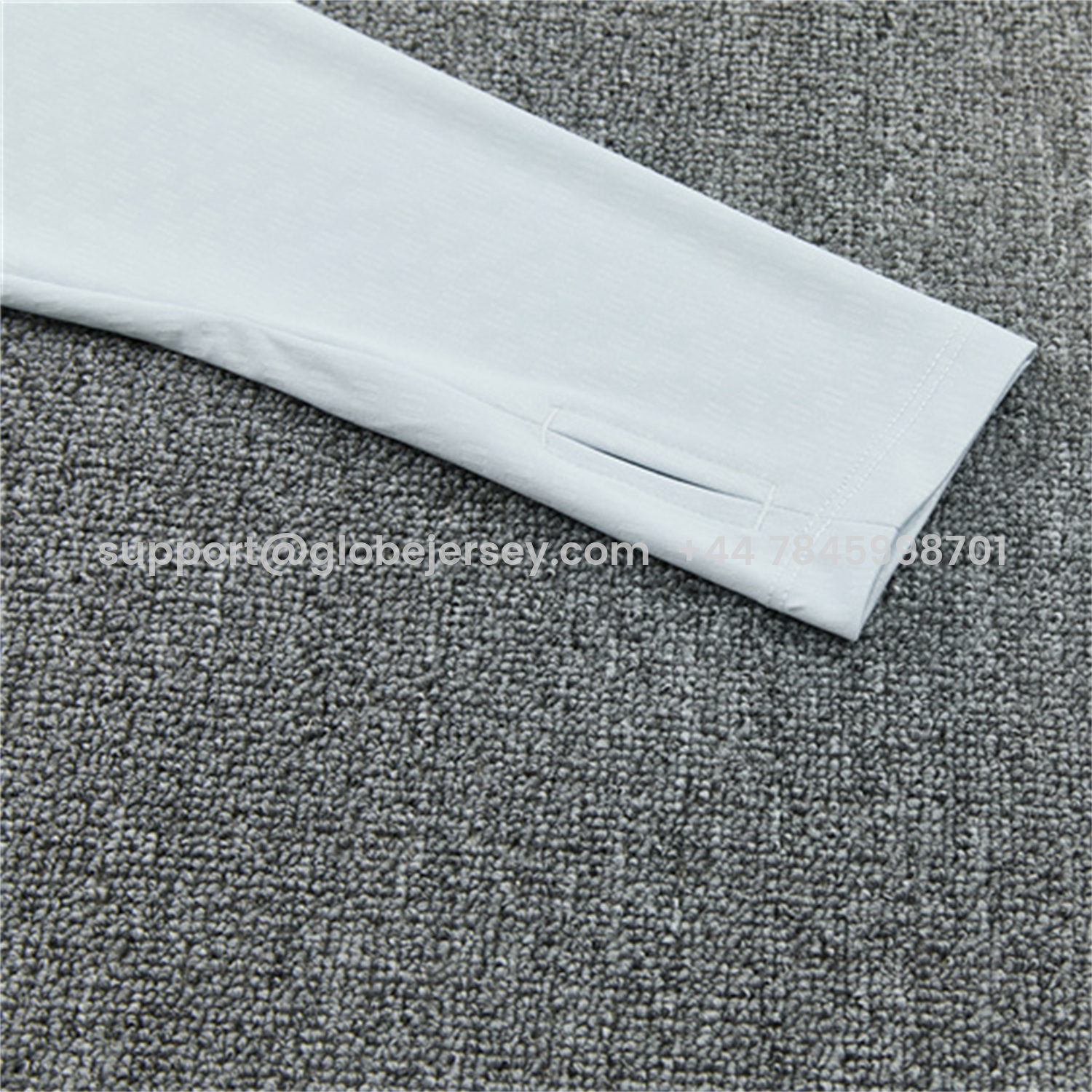 GlobeJersey-Spain 2026 Long Sleeve Training Set - Black Top & Black Pants