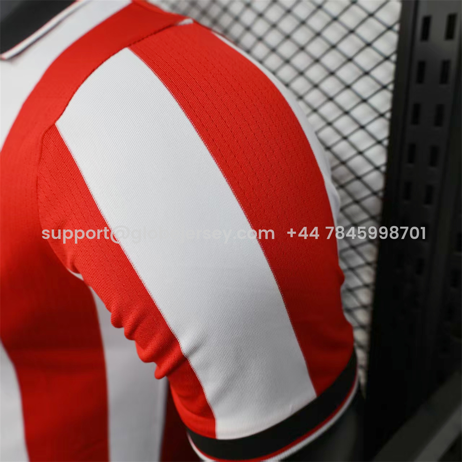 GlobeJersey-Athletic Bilbao 25-26 Home Jersey - Player Version
