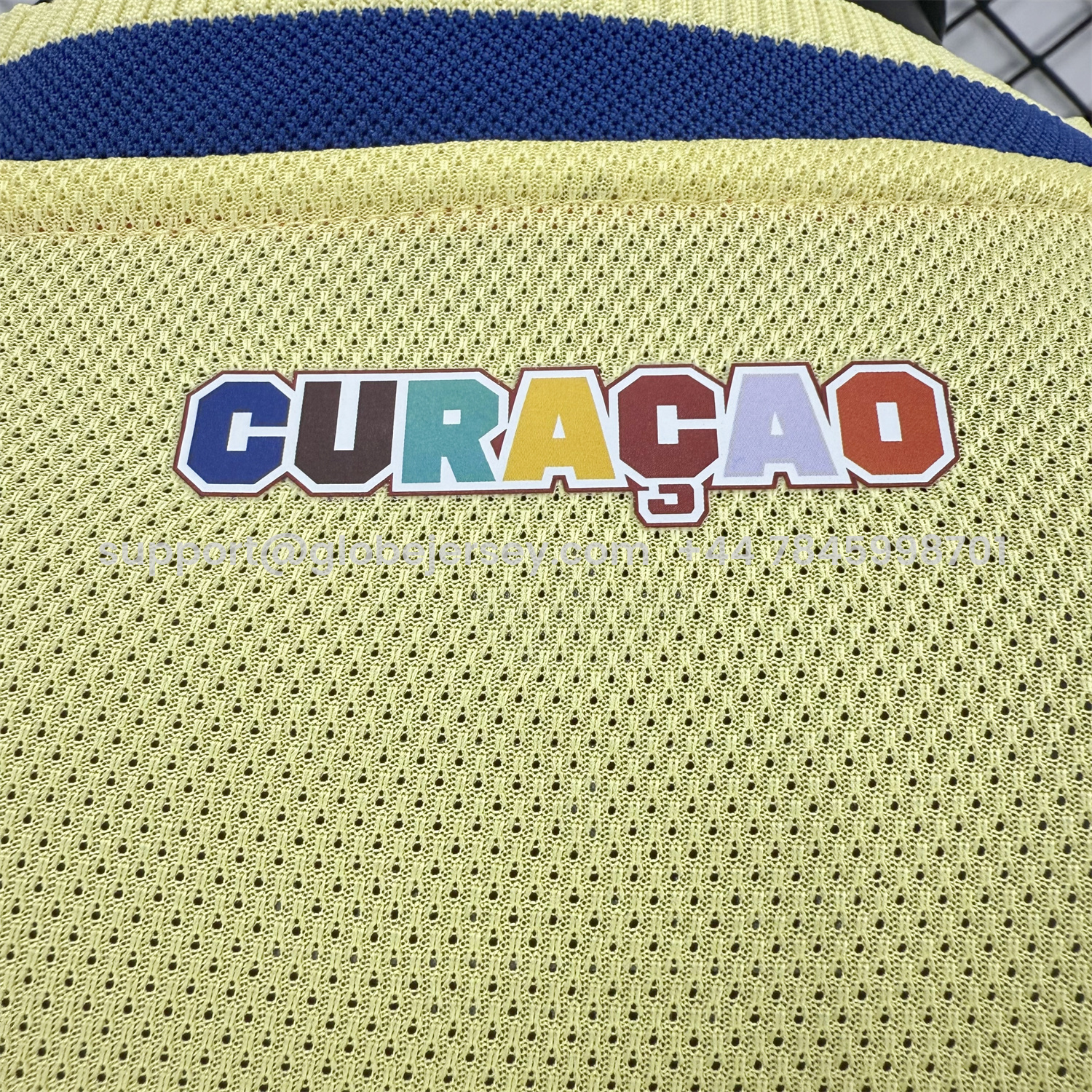 GlobeJersey-Curaçao 2026 Away Jersey - Player Version