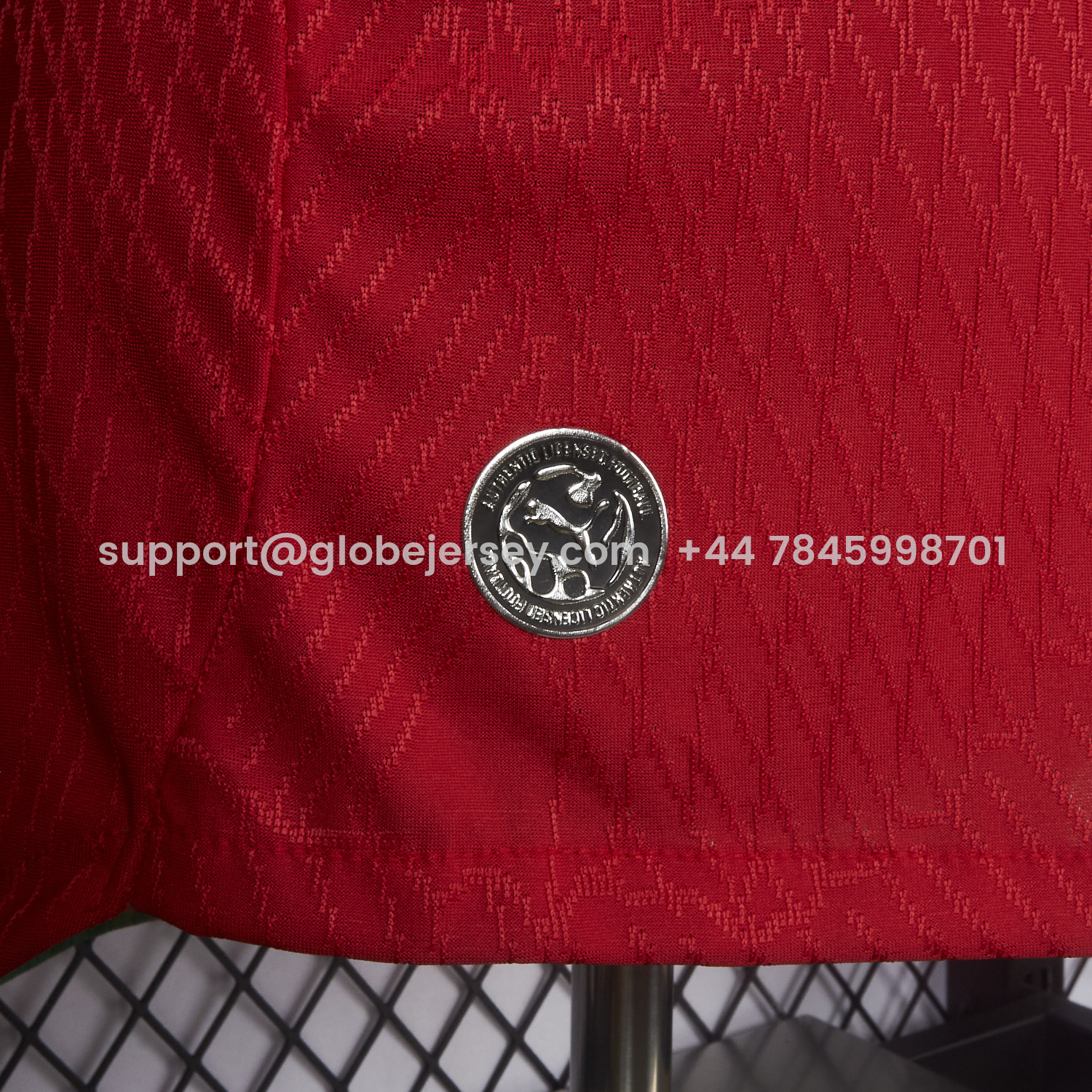 GlobeJersey-Morocco 2026 Home Jersey - Player Version