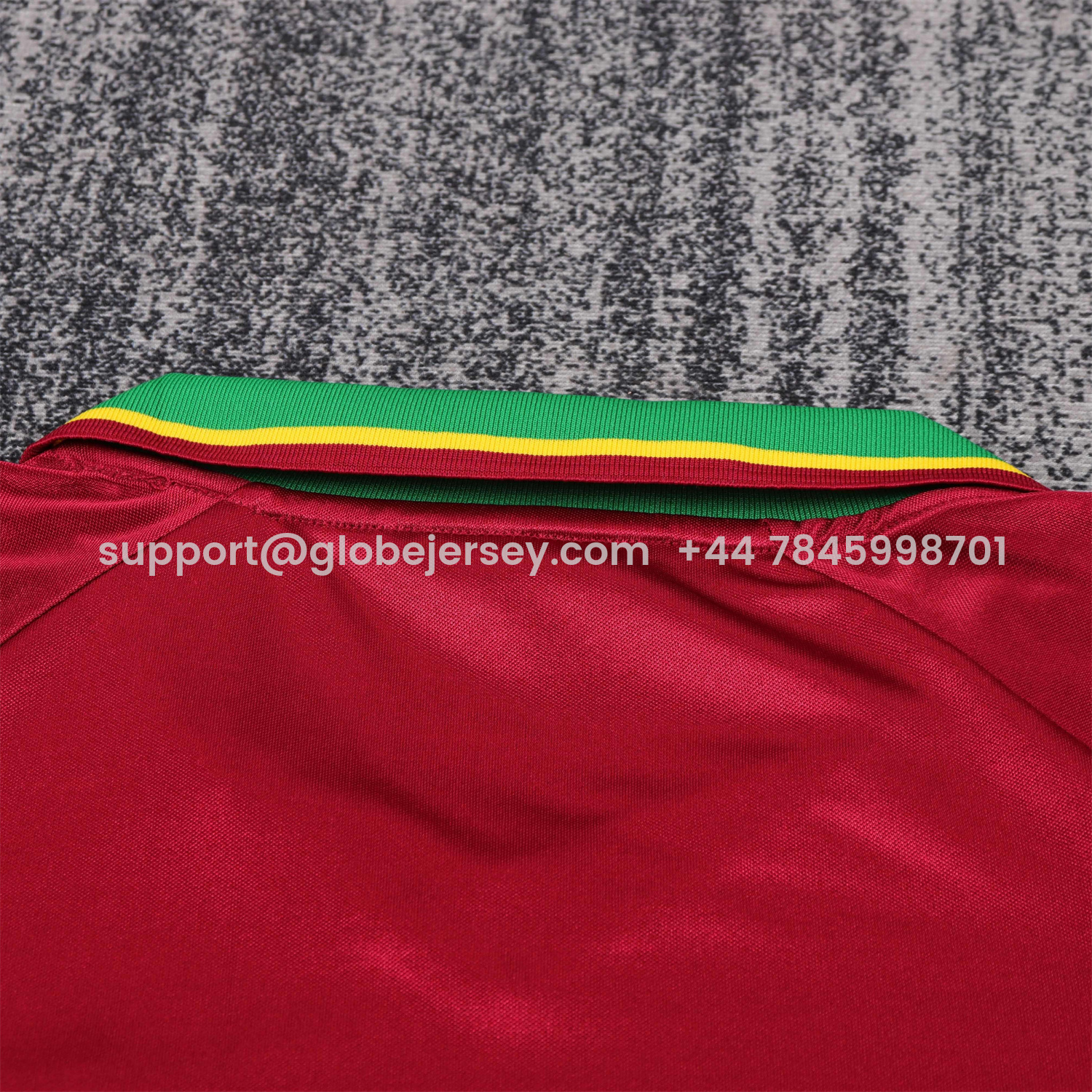 GlobeJersey-Retro Portugal 1998 Home Kids Kit