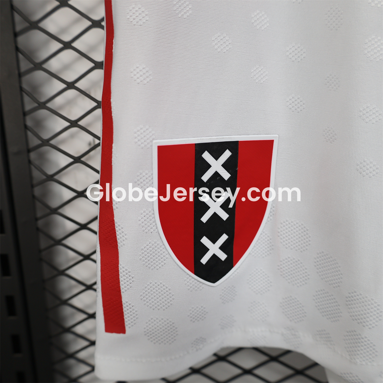 GlobeJersey-Ajax 2025 125-Year Anniversary Shorts - Player Version