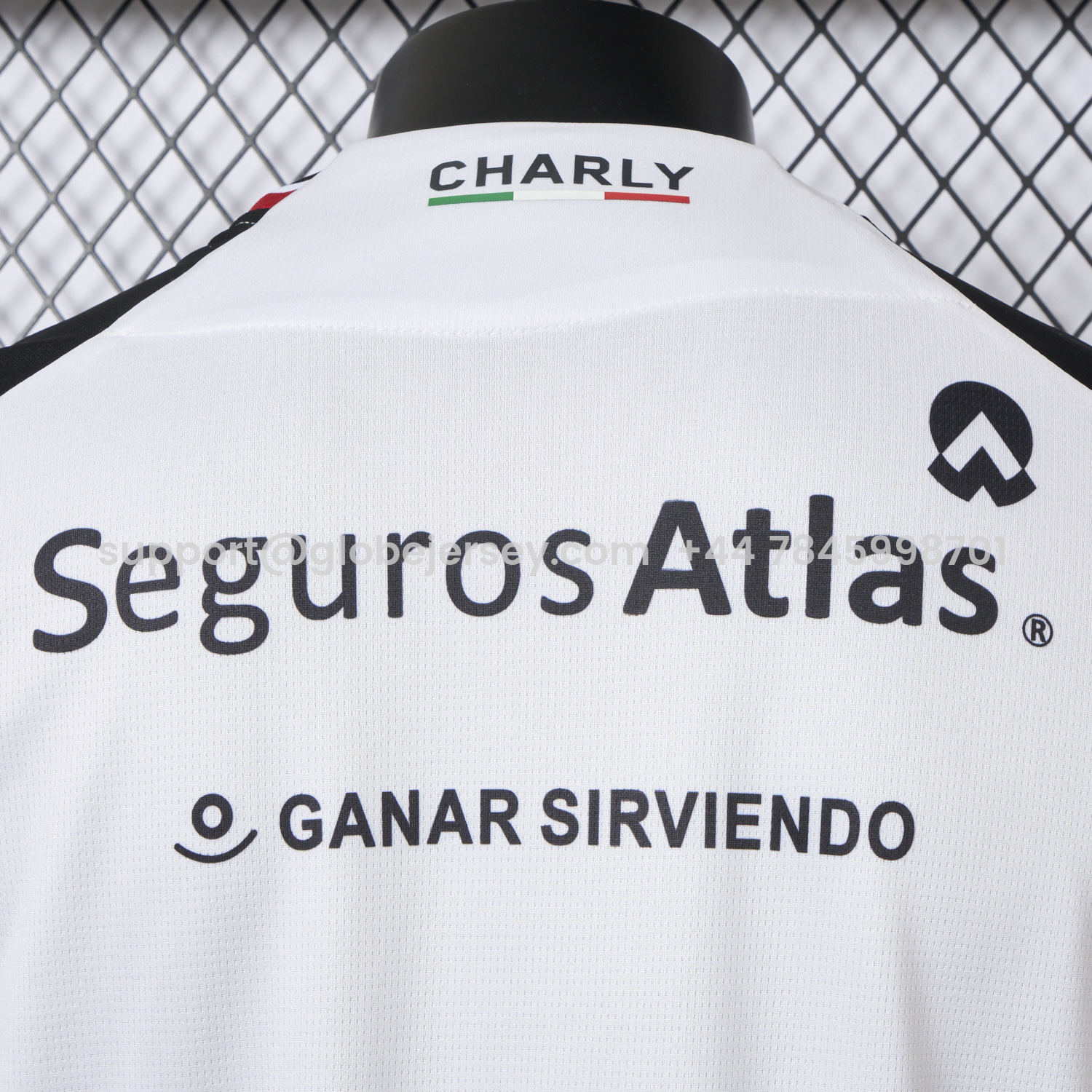 GlobeJersey-Atlas FC 25-26 Away Jersey - Player Version