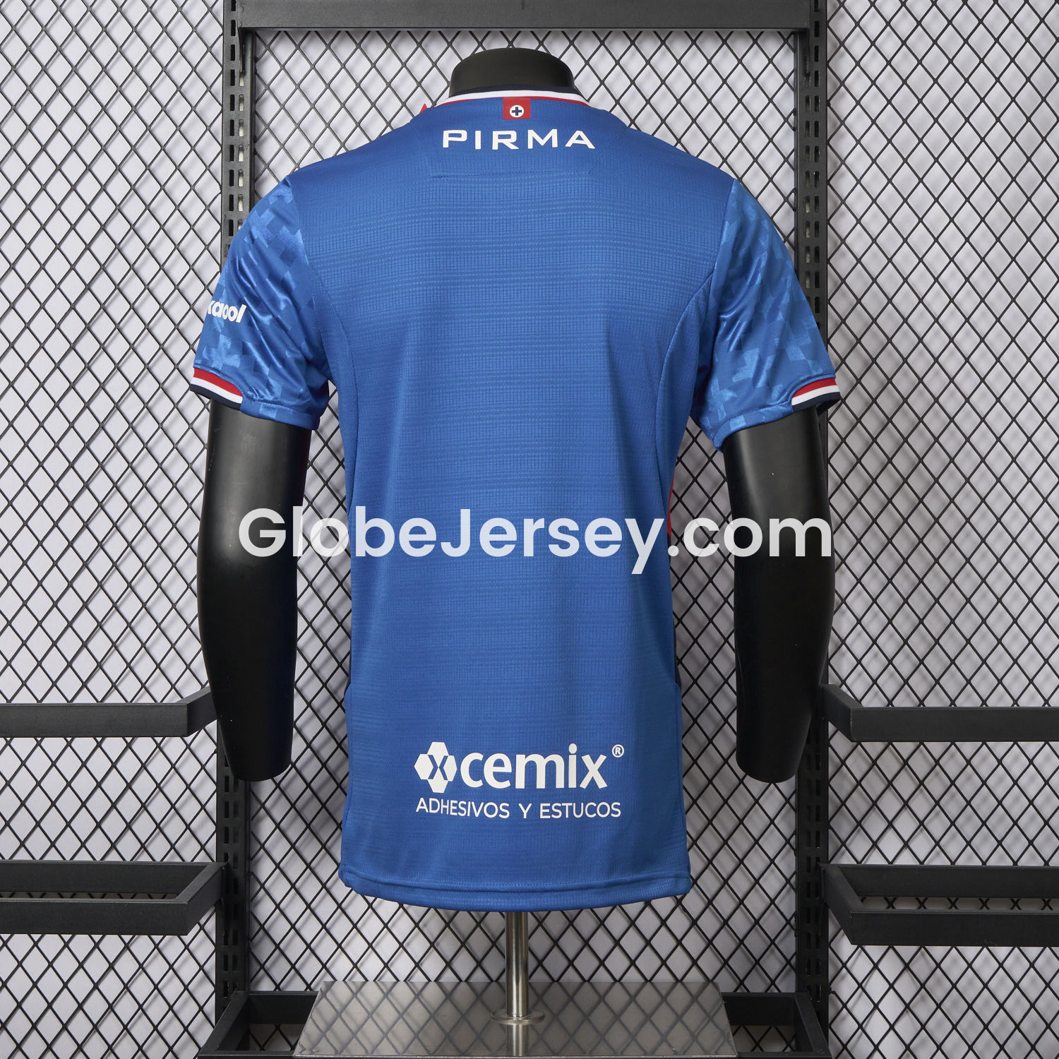 GlobeJersey-Cruz Azul 25-26 Home Jersey - Player Version