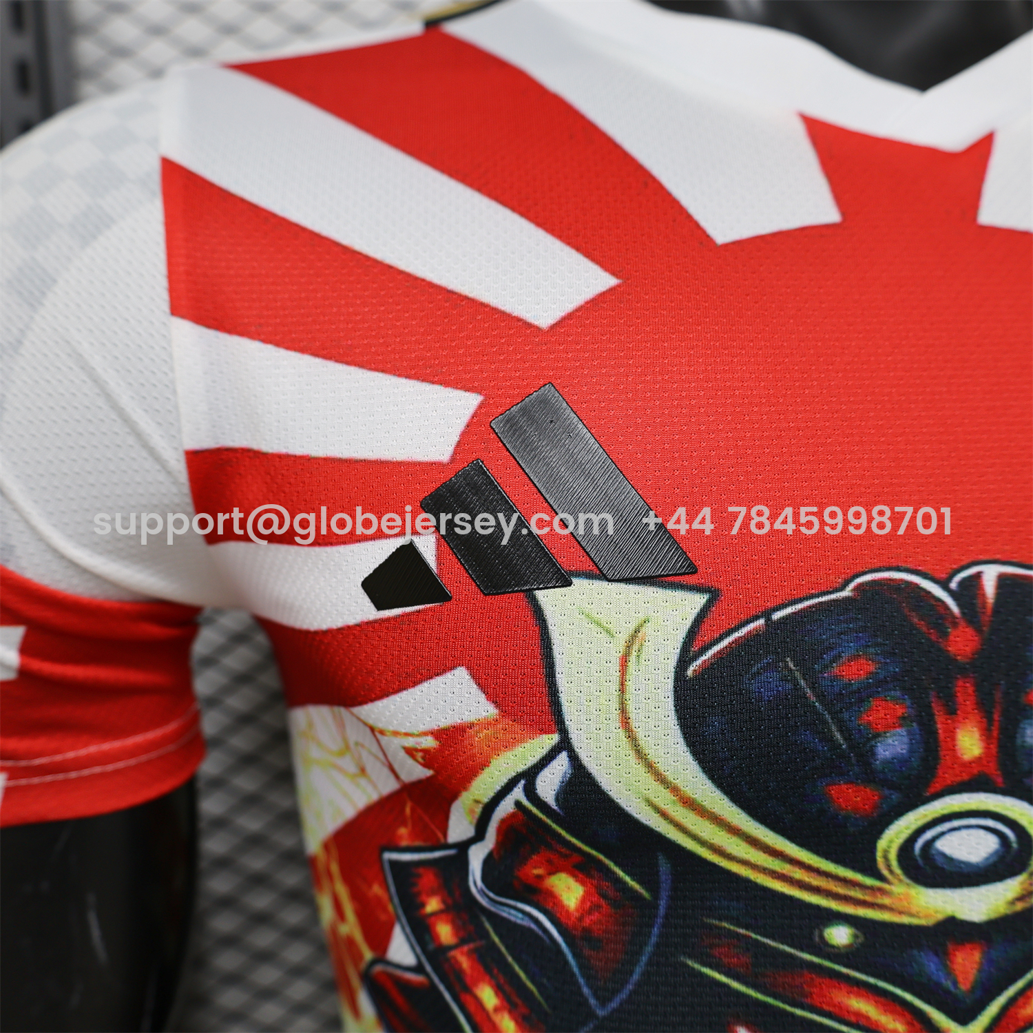 GlobeJersey-Japan 2026 Samurai And Sun Special Jersey - Player Version