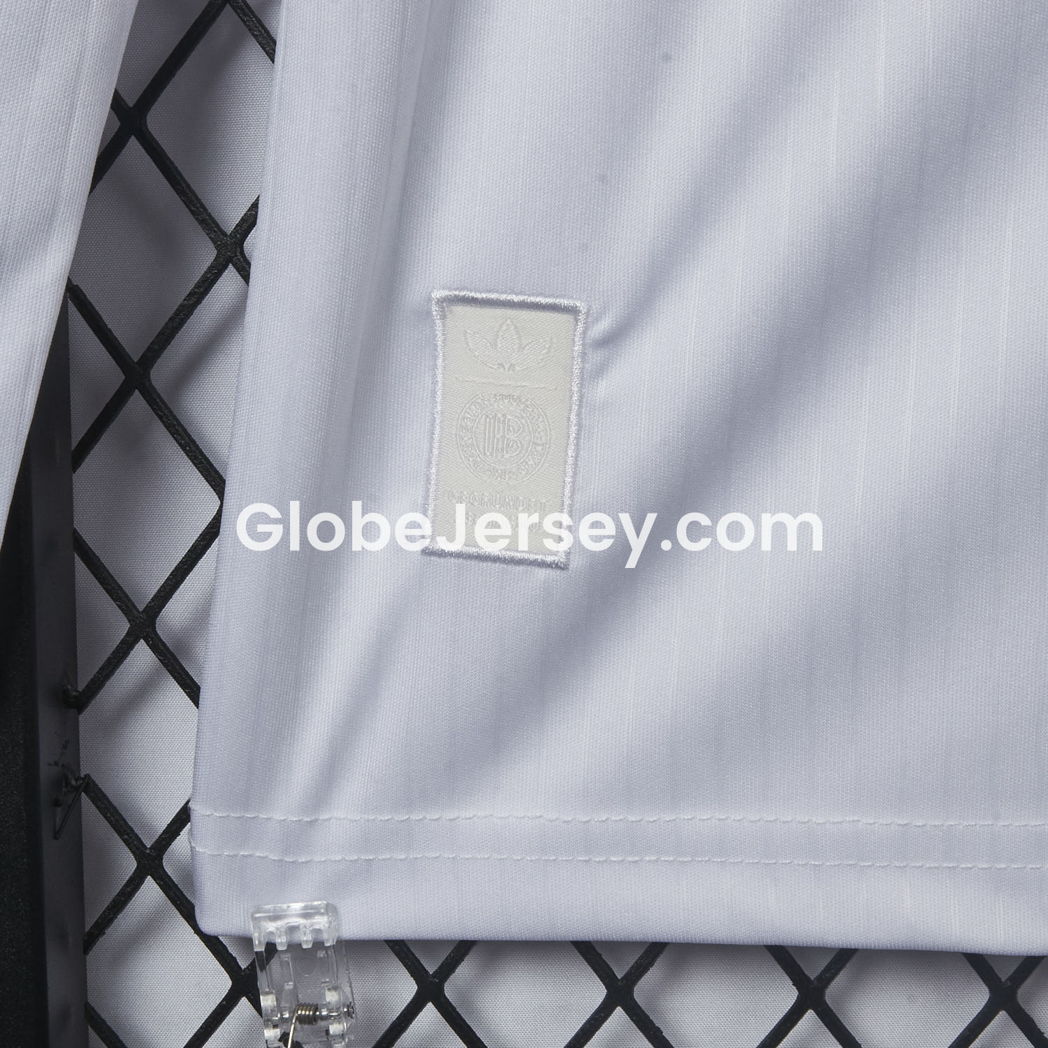 GlobeJersey-Germany 2025 125-Year Anniversary Pure White Long Sleeves Jersey - Fans Version