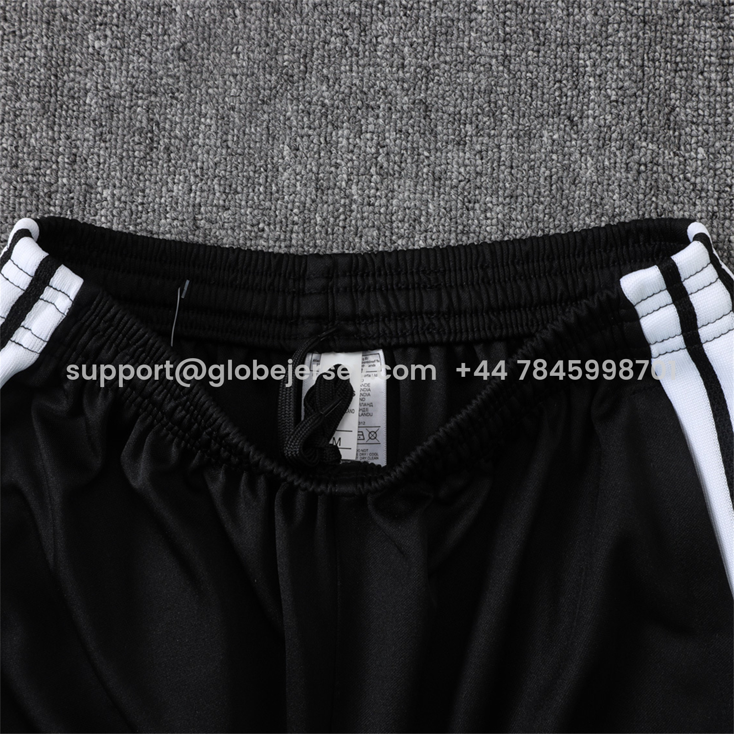 GlobeJersey-INT M.A.M 26-27 Jacket Training Tracksuit - Pink Top and Black Pants