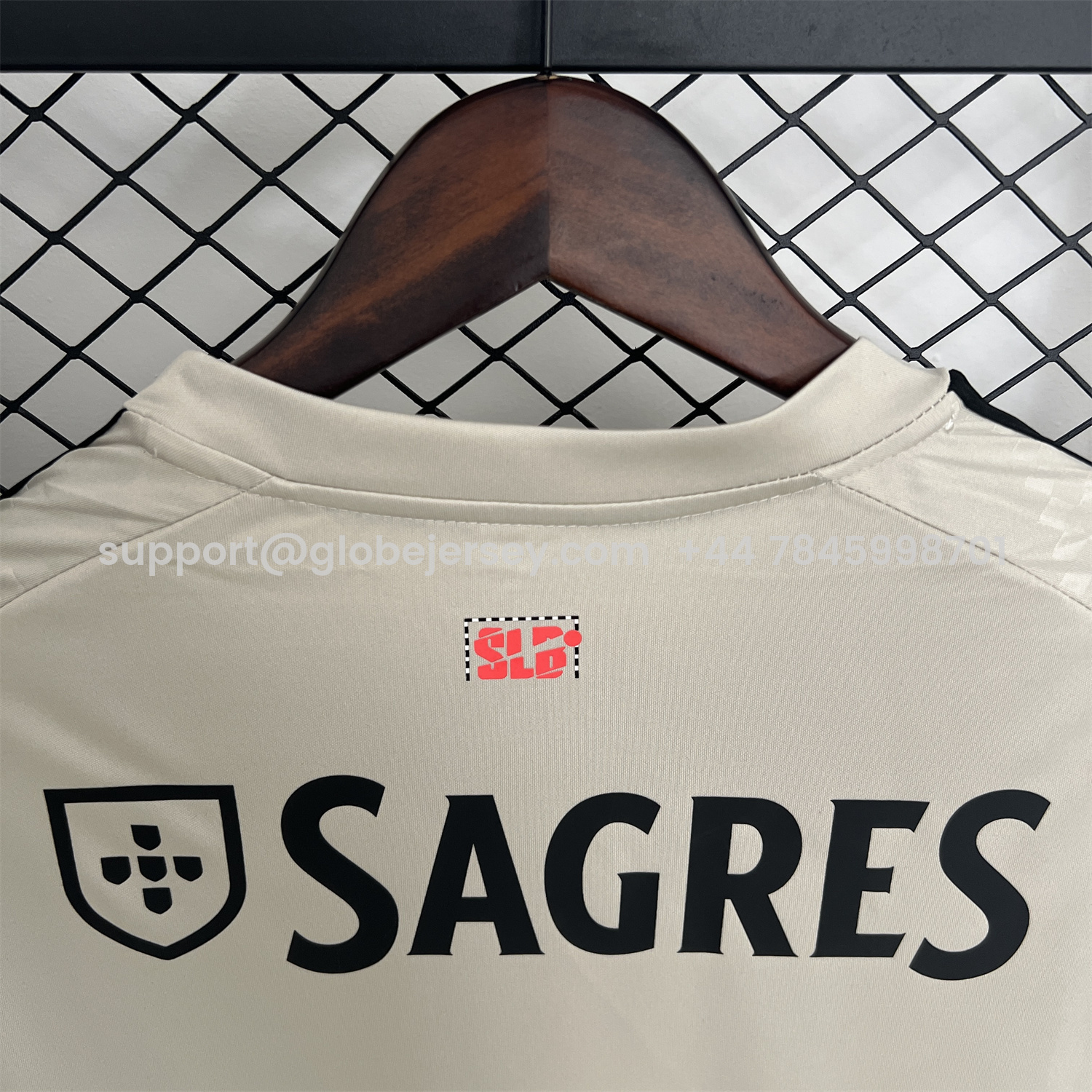 GlobeJersey-Benfica 25-26 Away Jersey - Fans Version