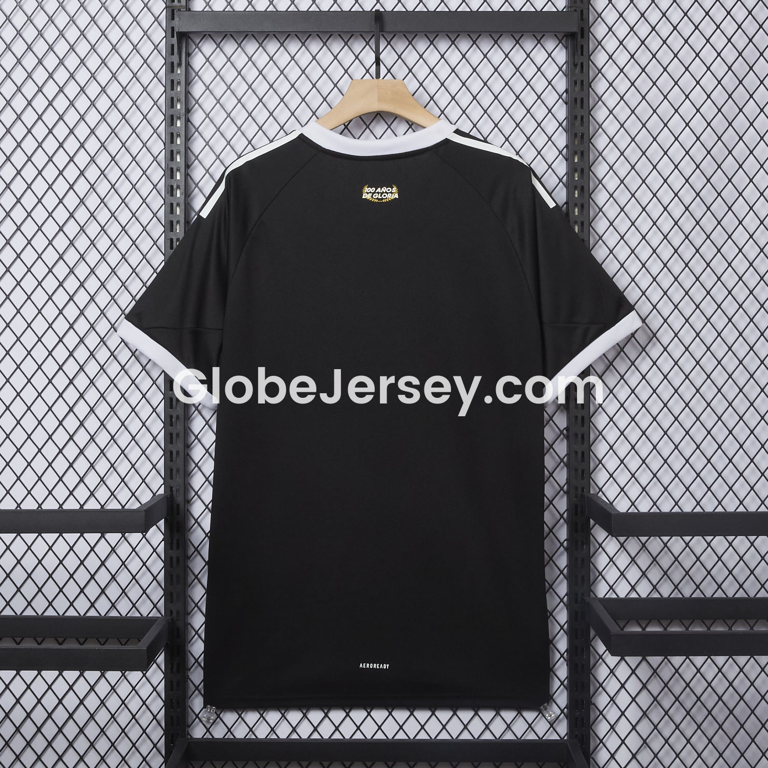 GlobeJersey-Colo Colo 25-26 100th Anniversary Goalkeeper Jersey - Fans Version