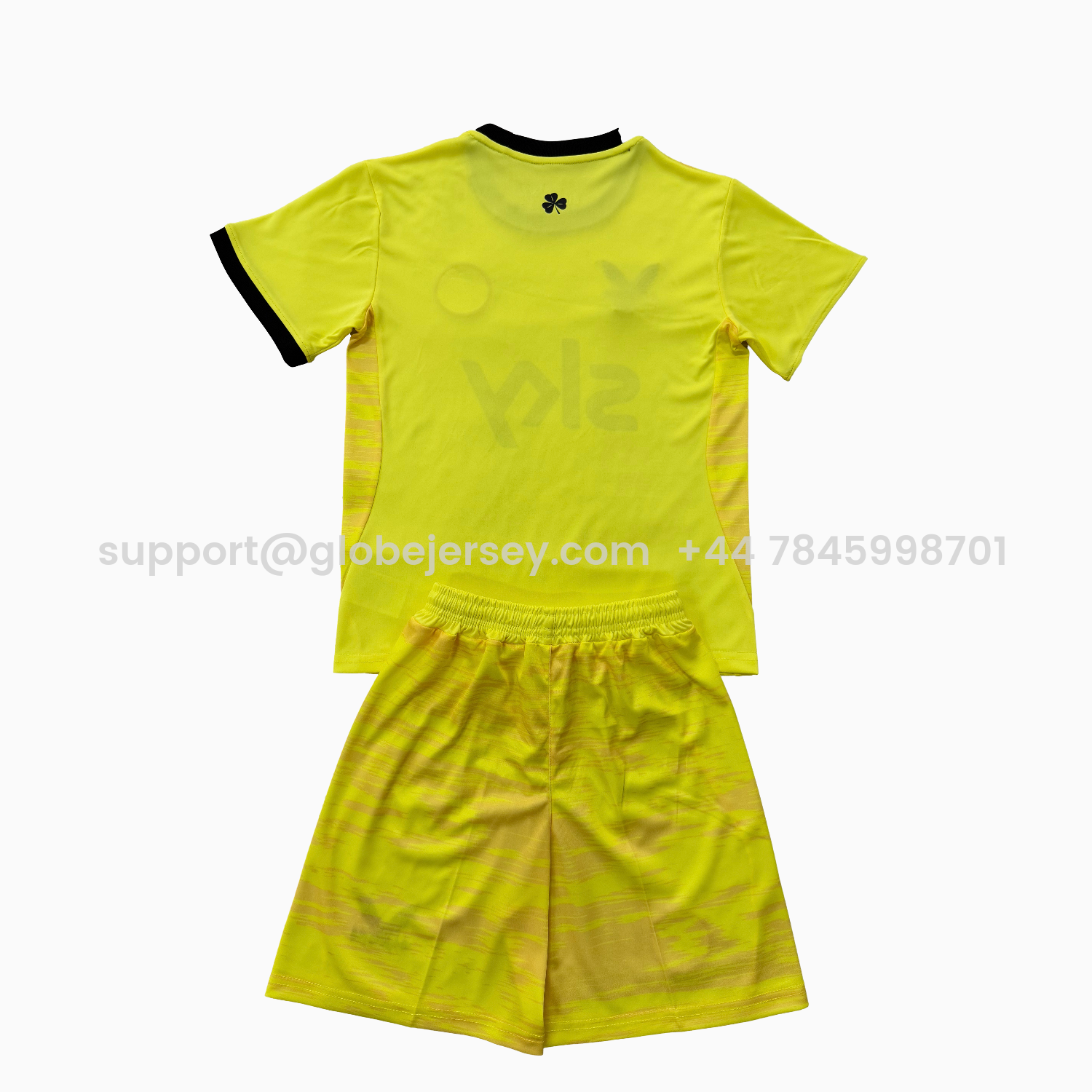 GlobeJersey-Ireland 2026 Yellow Goalkeeper Men's Adult Jersey Set - Fans Version