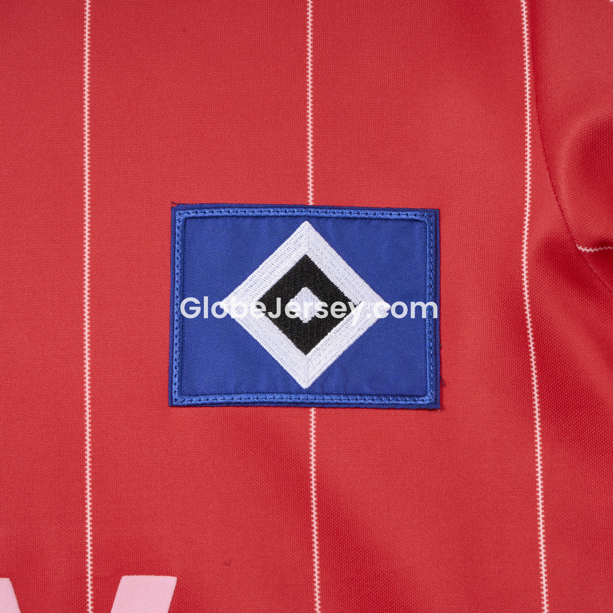 GlobeJersey-Retro Hamburger SV 83-84 Away Stadium Jersey