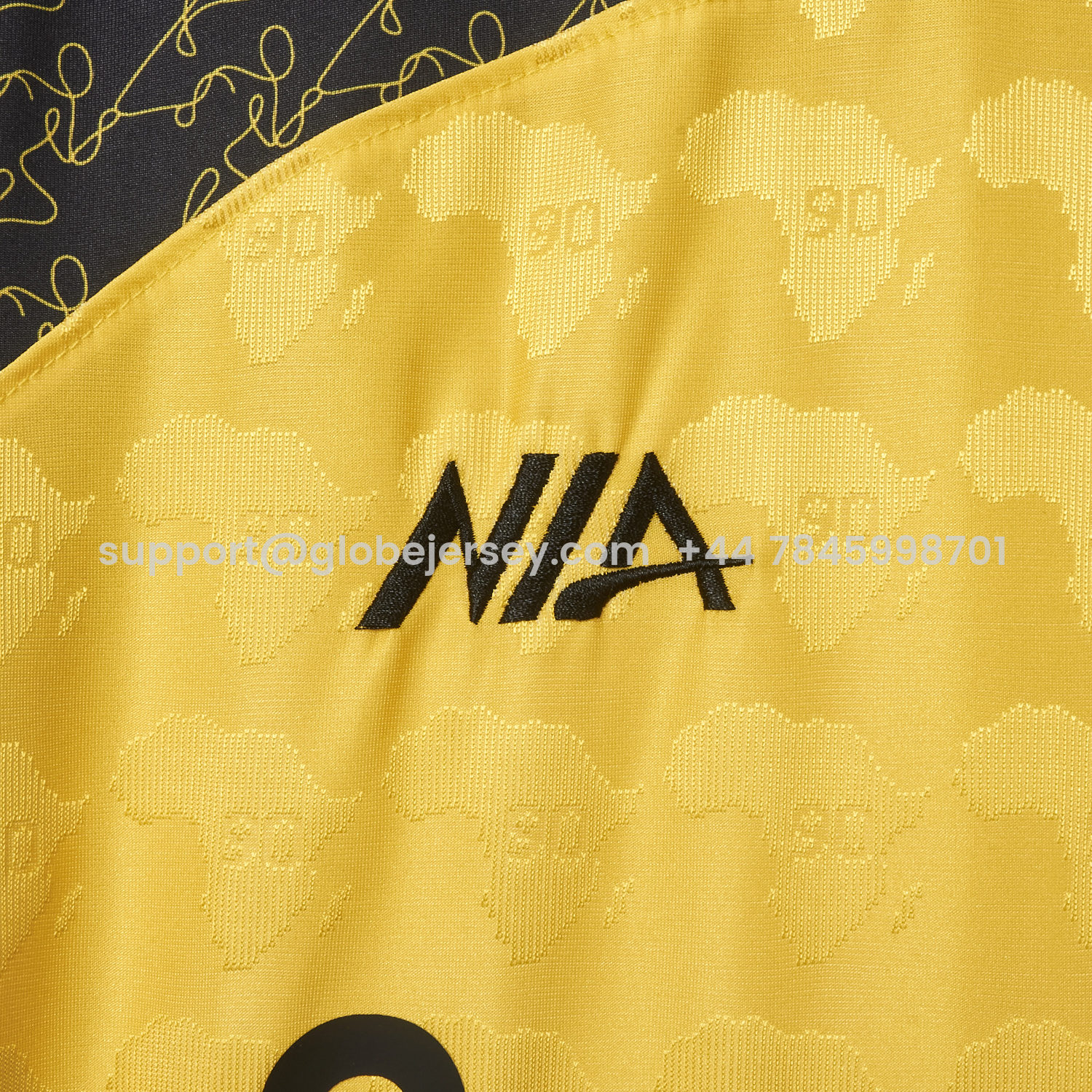 GlobeJersey-Young Africans SC 25-26 Away Jersey - Fans Version