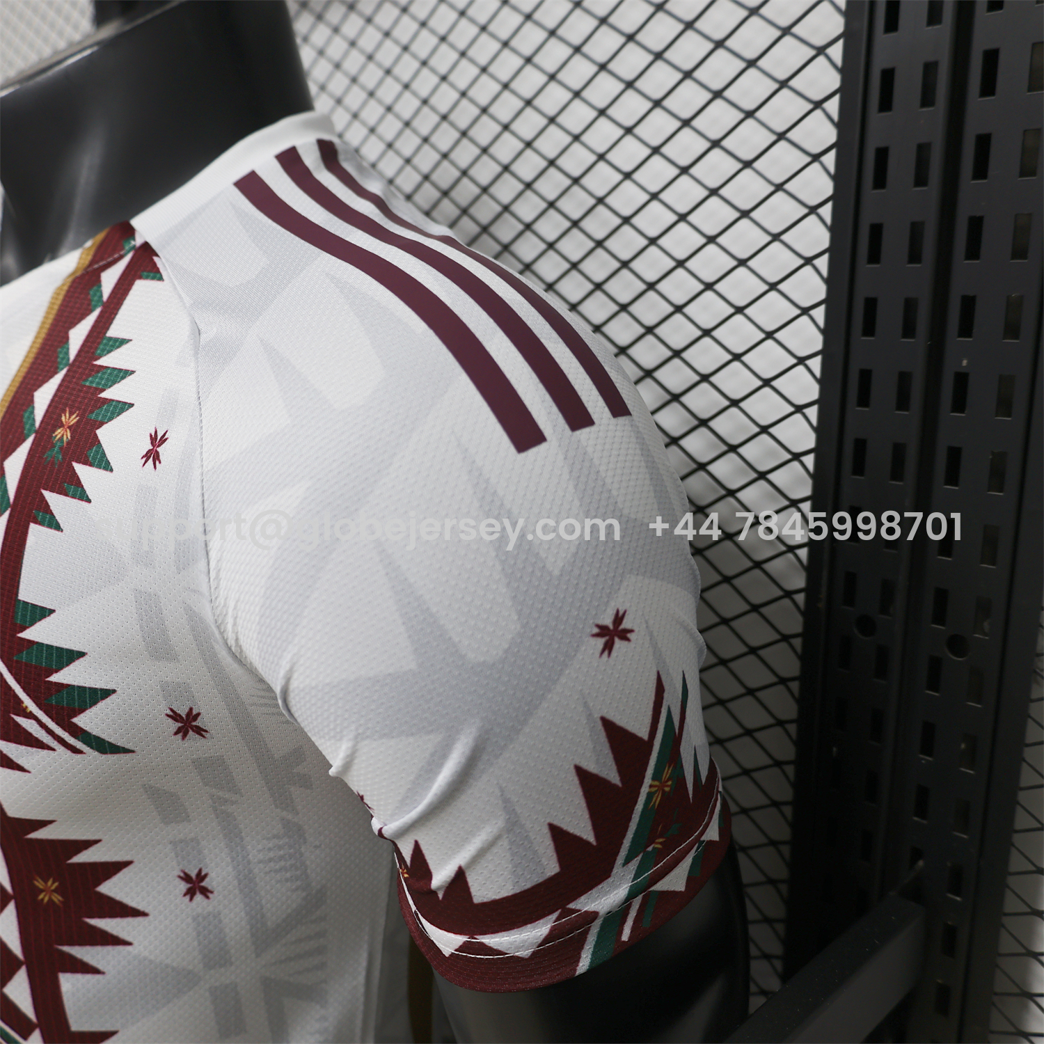 GlobeJersey-Mexico 2026 Maya Pattern Special Jersey - Player Version