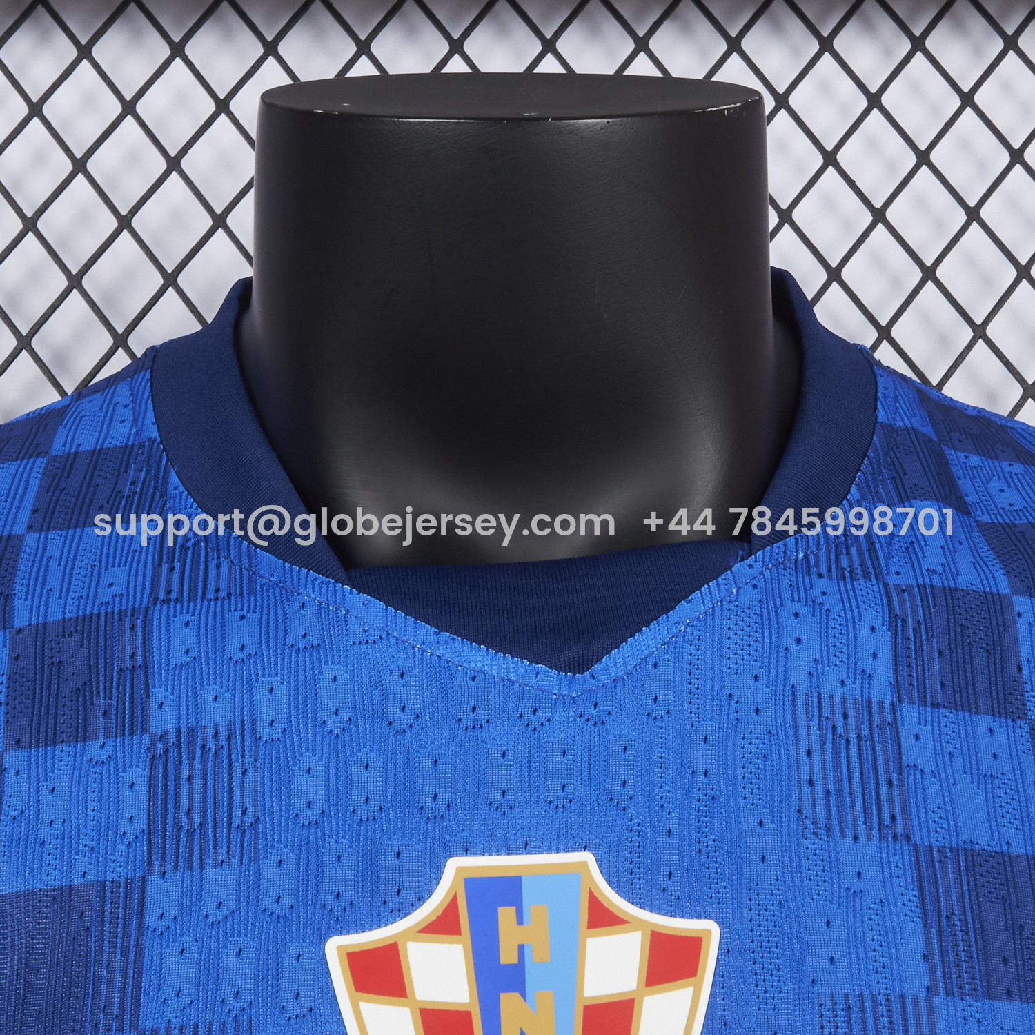 GlobeJersey-Croatia 2026 Away Jersey - Player Version