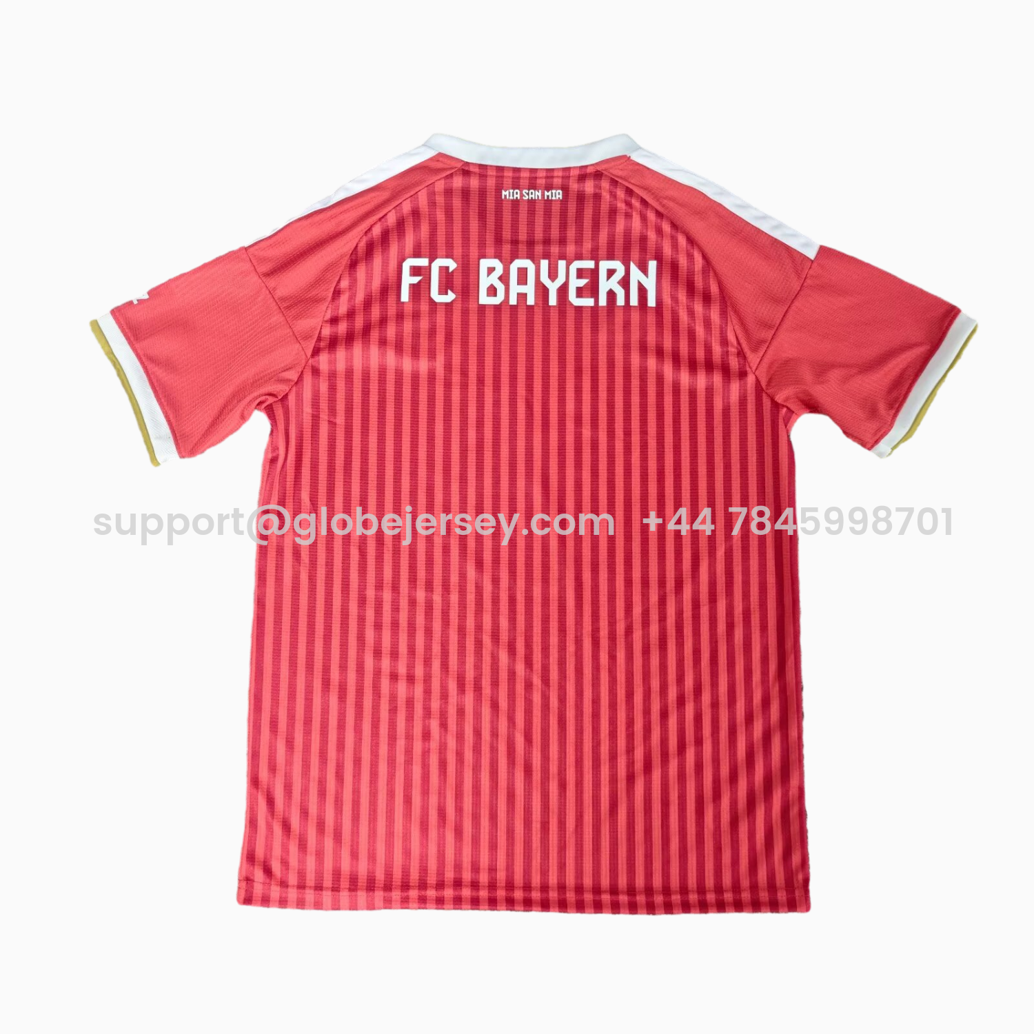GlobeJersey-Bayern Munich 26-27 Home Red Jersey - Fans Version