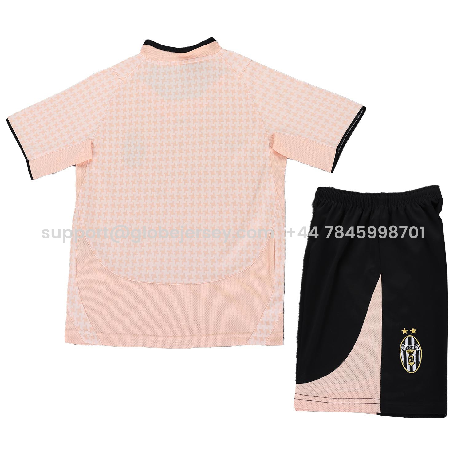 GlobeJersey-Retro Juventus 2003-04 Away Kids Kit