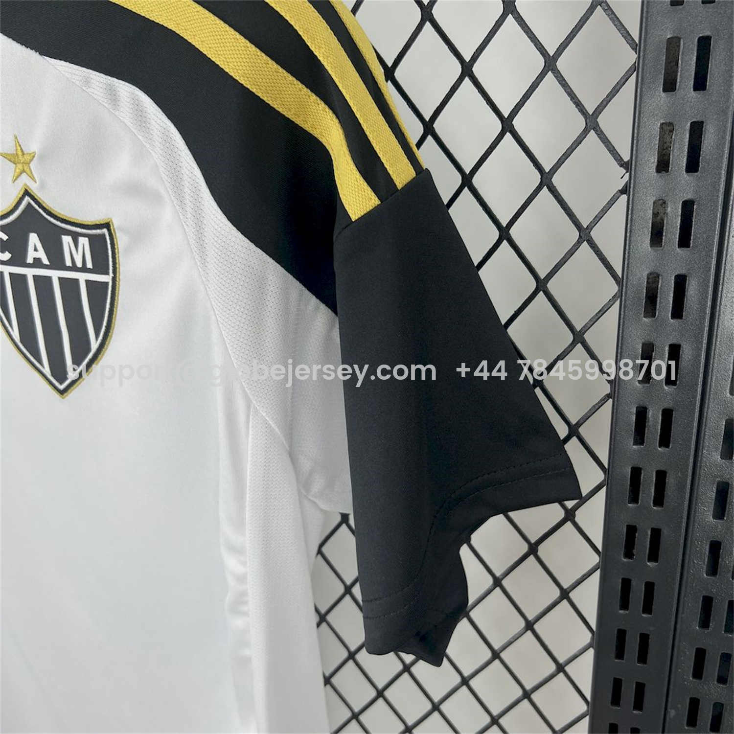 GlobeJersey-Atletico Mineiro 25-26 Away Jersey - Fans Version