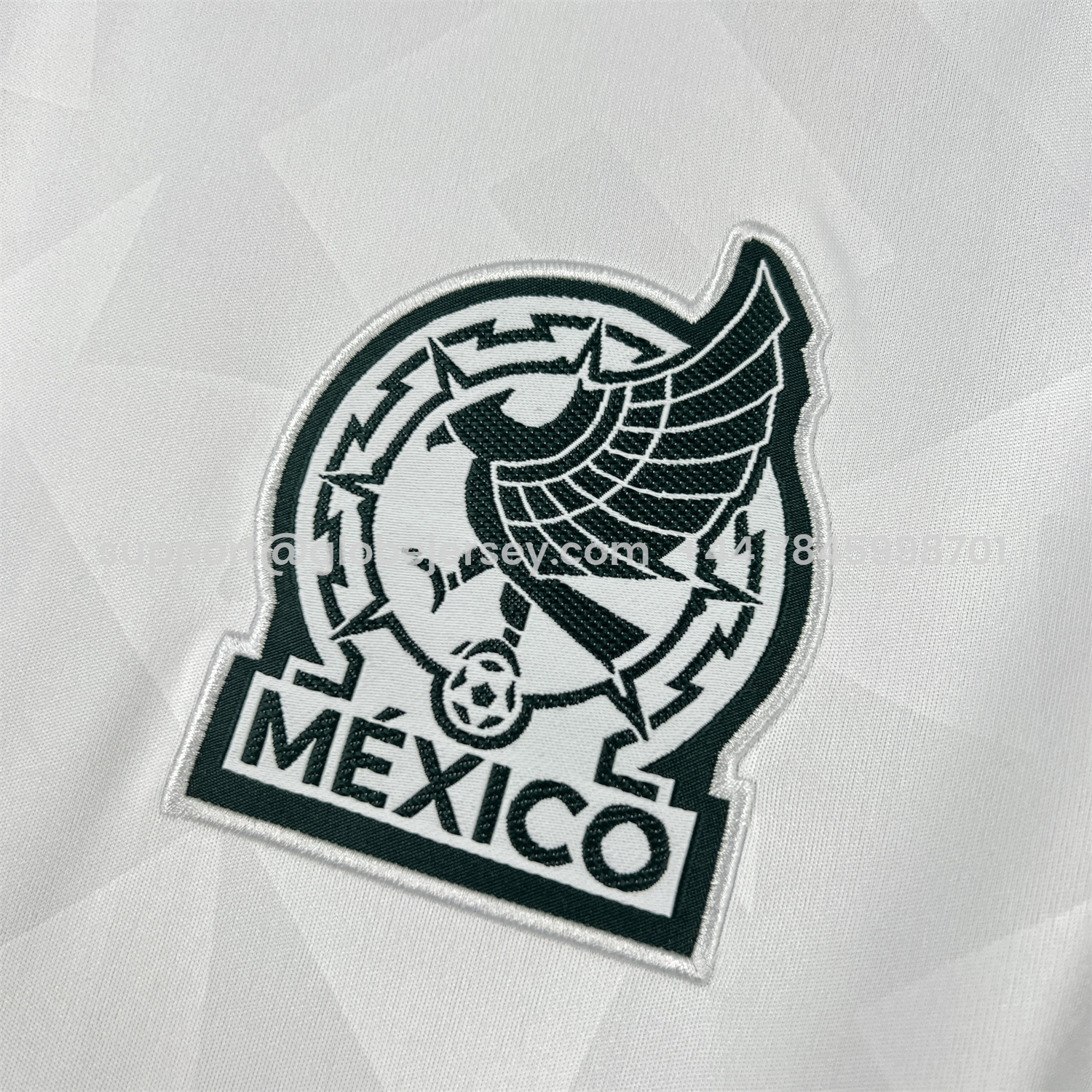GlobeJersey-Mexico 2026 Away Long Sleeves Jersey - Fans Version