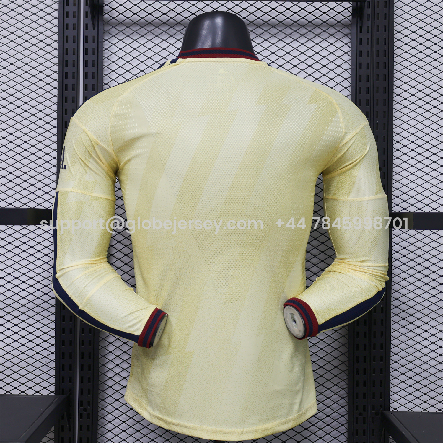 GlobeJersey-Arsenal 26-27 Third Long Sleeves Jersey - Player Version