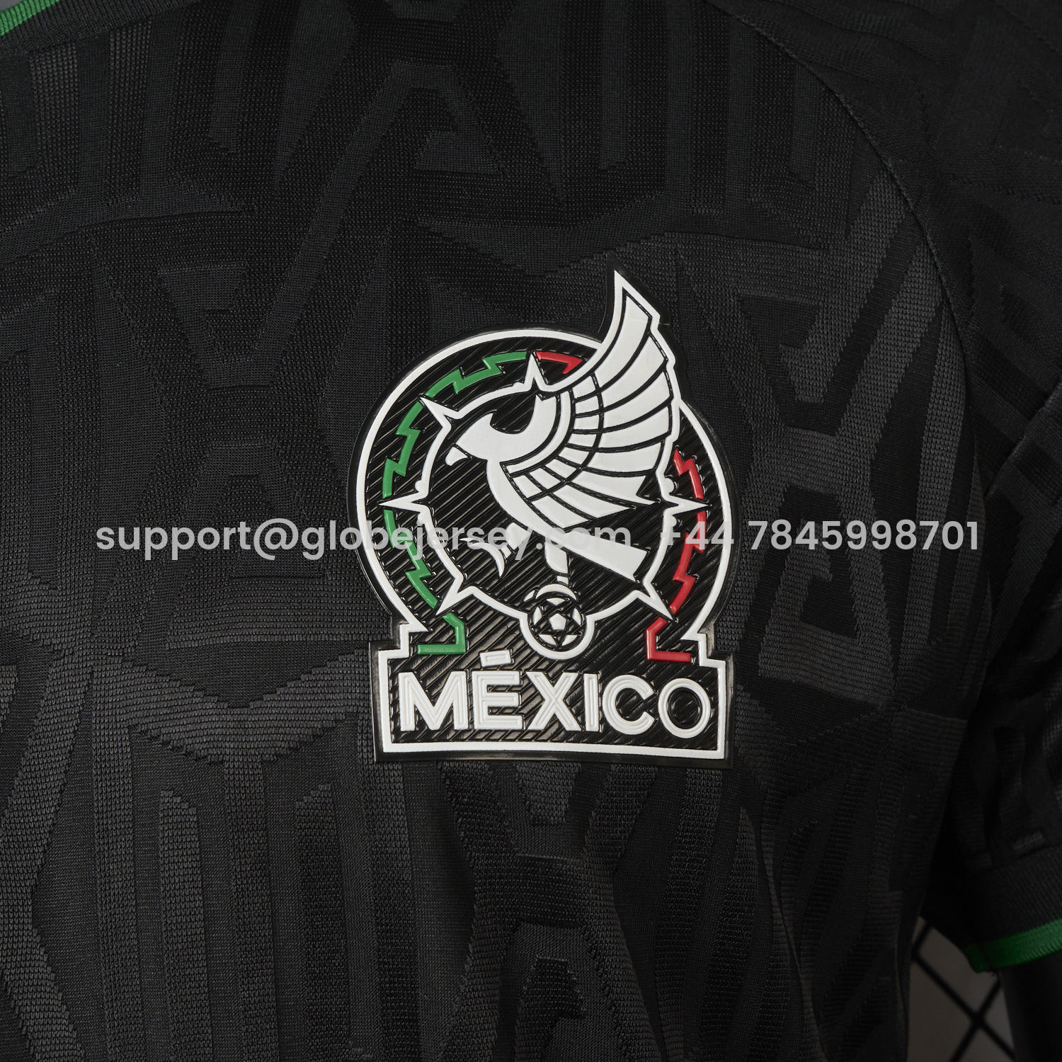 GlobeJersey-Mexico 2026 Third Jersey - Player Version