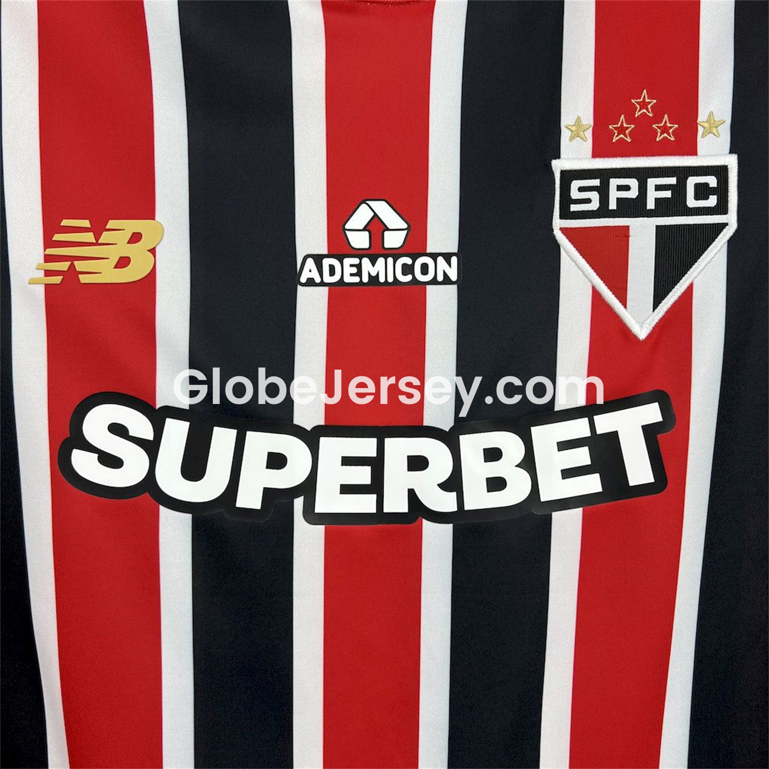 GlobeJersey-Sao Paulo 25-26 Away Jersey - Fans Version