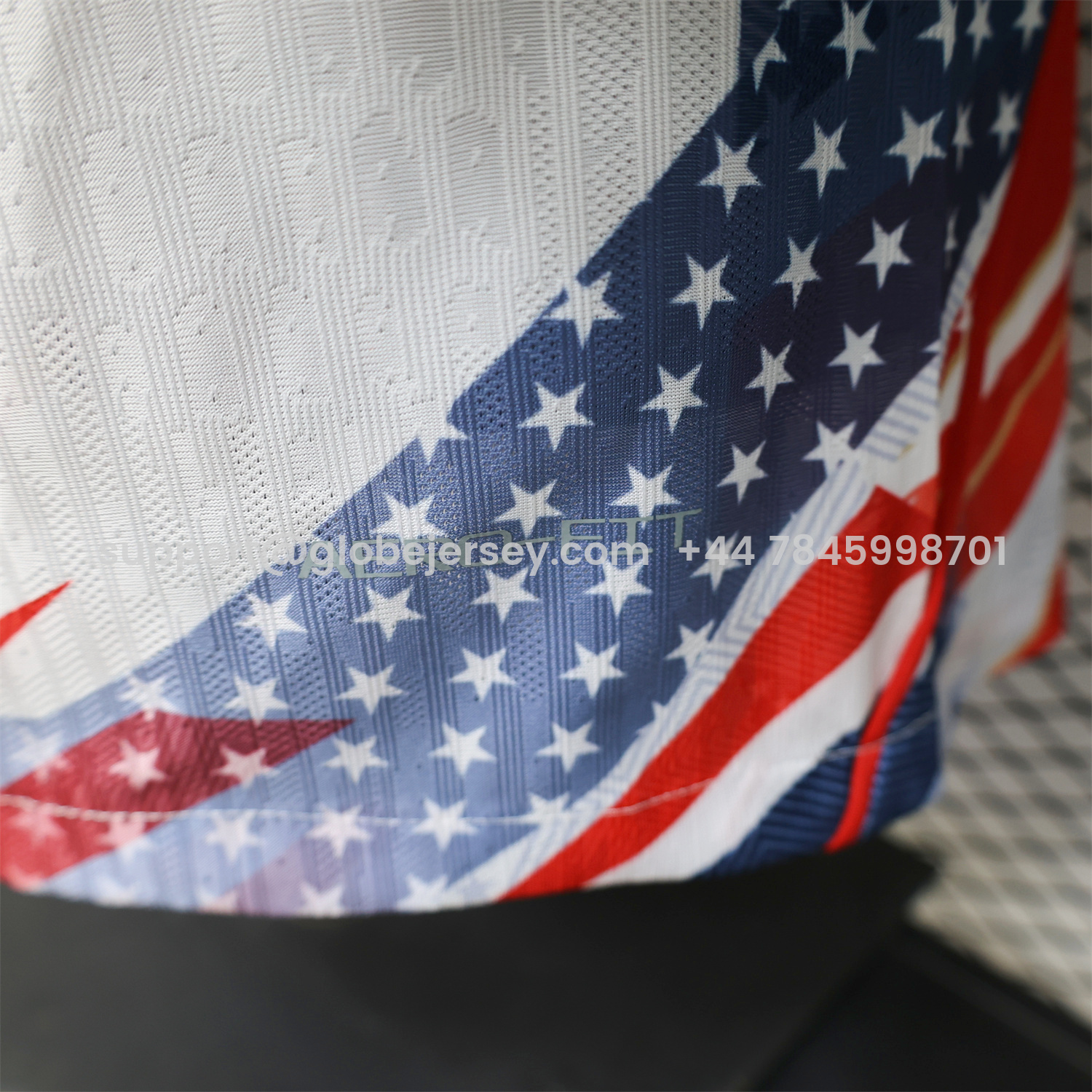 GlobeJersey-United States USA 2026 National Flag Flying Special Jersey - Player Version