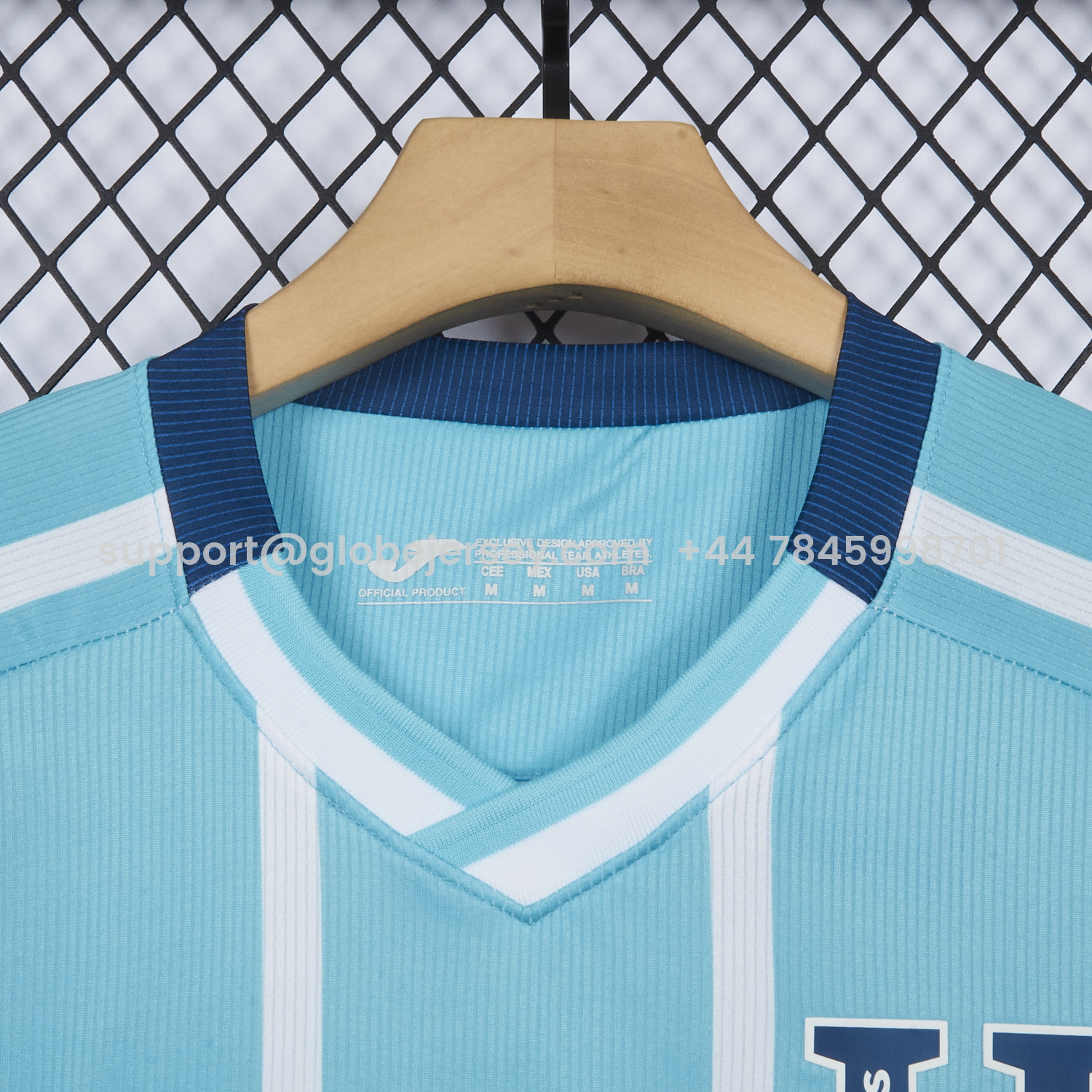 GlobeJersey-Honduras 2026 Away Jersey - Fans Version