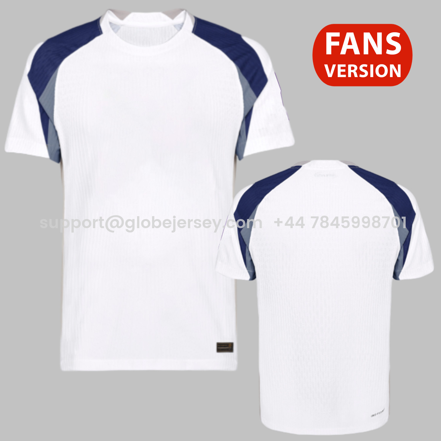 GlobeJersey-T-O-T-S-P-U 25-26 Home Jersey - Fans Version