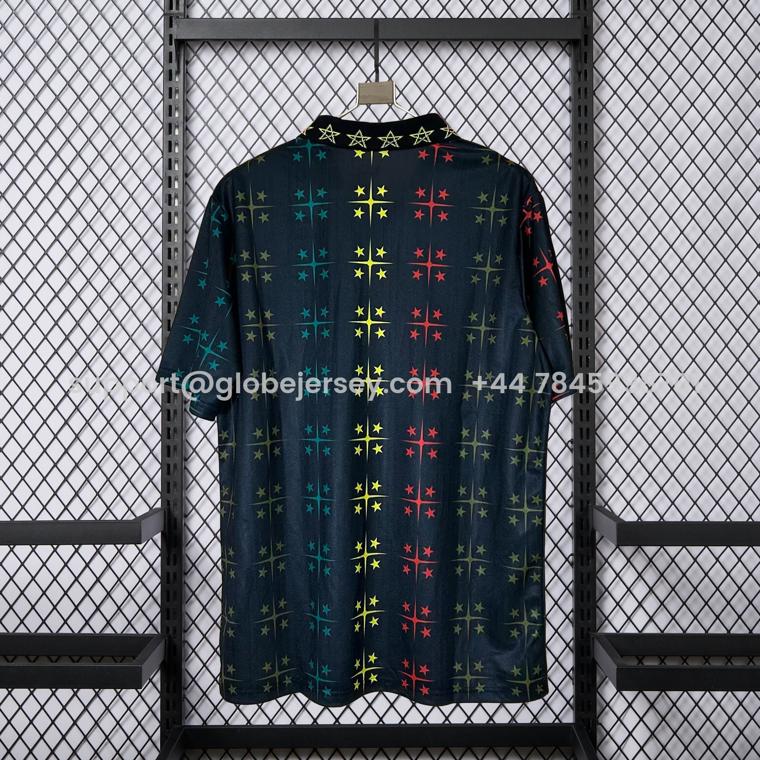 GlobeJersey-Ghana 2026 Black Tie Star Special Jersey - Fans Version