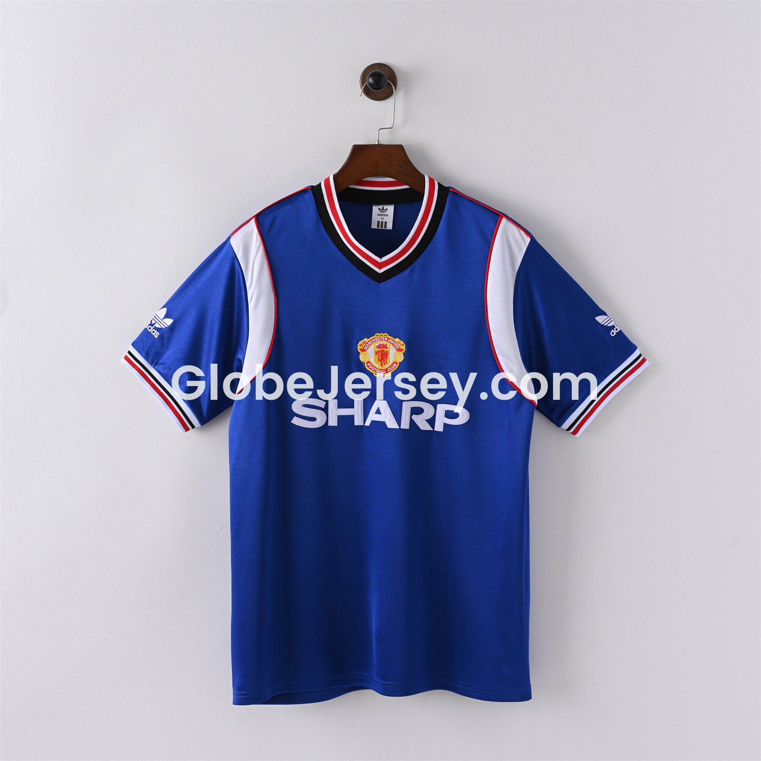 GlobeJersey-Retro Manchester United 84-86 Third Jersey