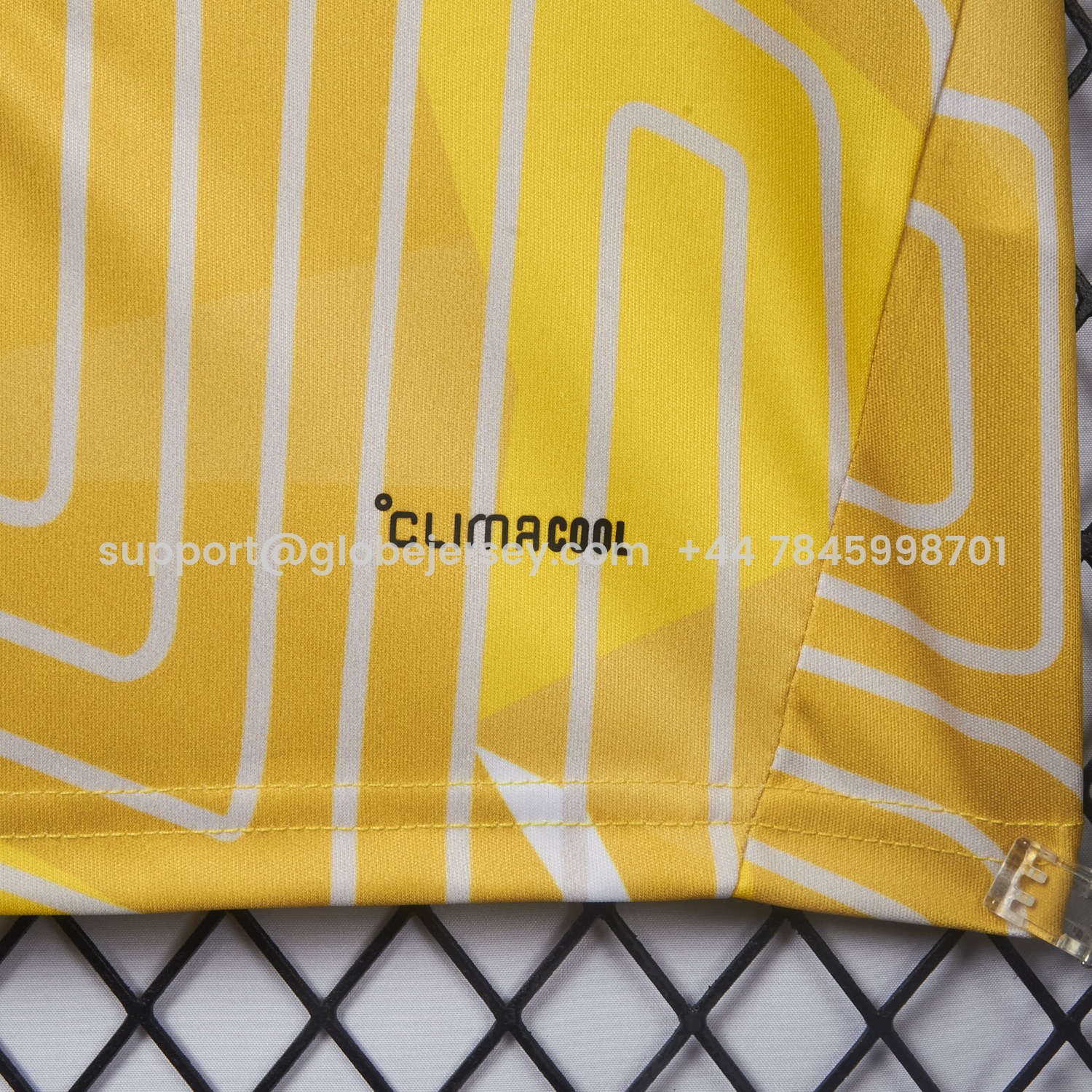 GlobeJersey-S-c-o.t l.a-n.d 2026 Yellow Goalkeeper Jersey - Fans Version