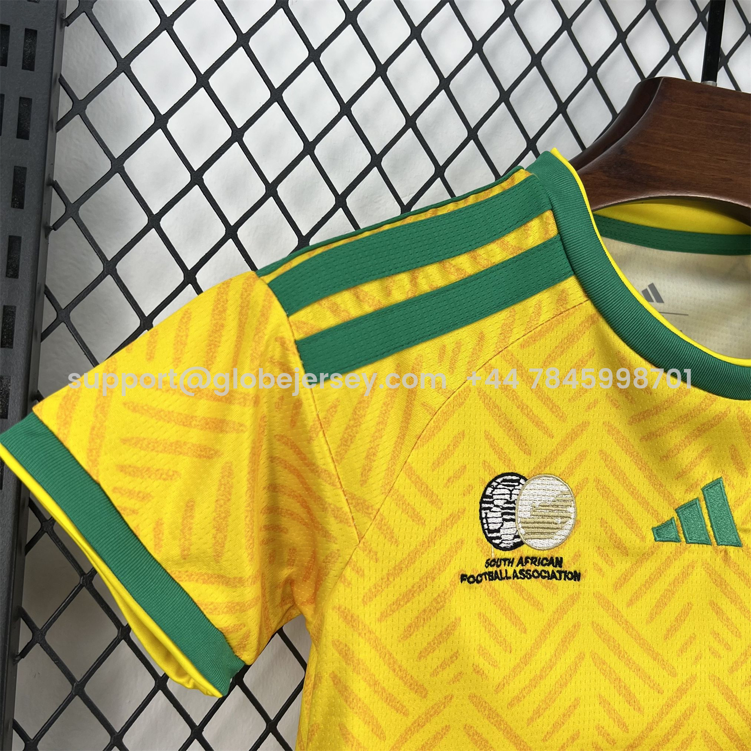 GlobeJersey-South Africa 2026 Home Kids Kit