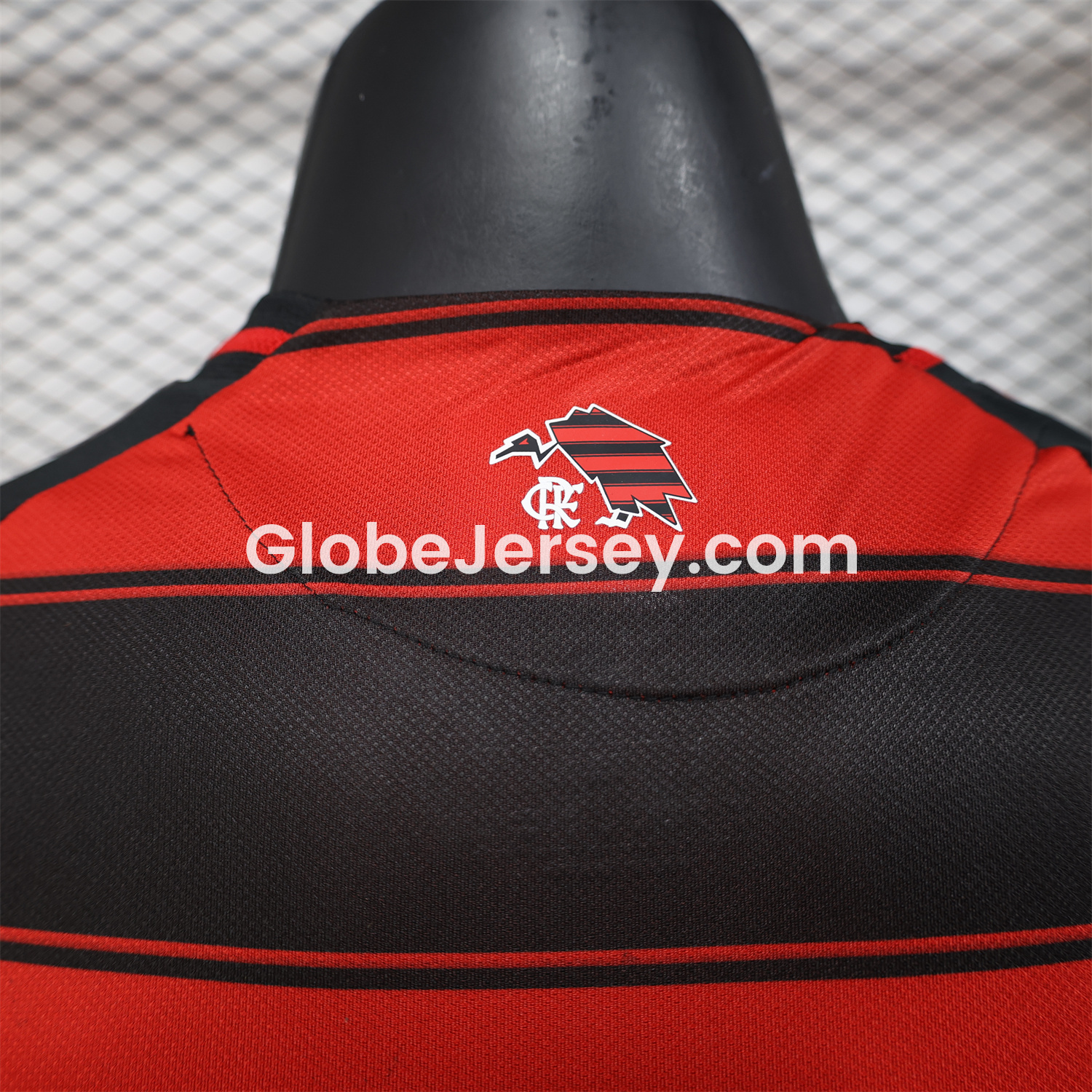 GlobeJersey-Flamengo 25-26 Home Unsponsored Jersey - Player Version