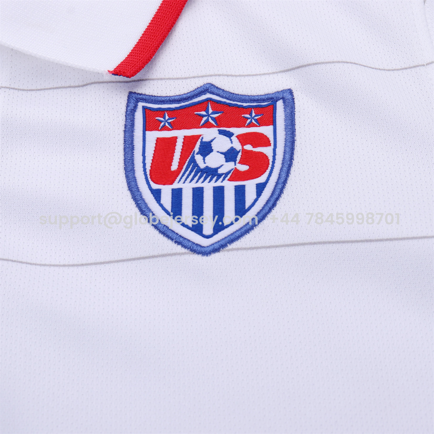 GlobeJersey-Retro United States USA 2014 Home Kids Kit