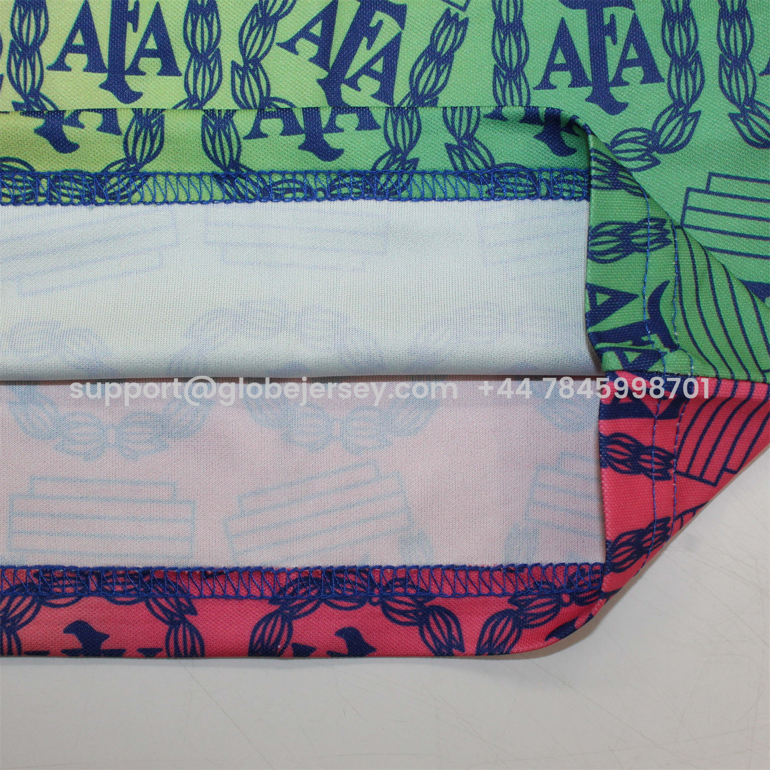 GlobeJersey-Retro Argentina 1994 Multicolor Goalkeeper Long Sleeves Jersey